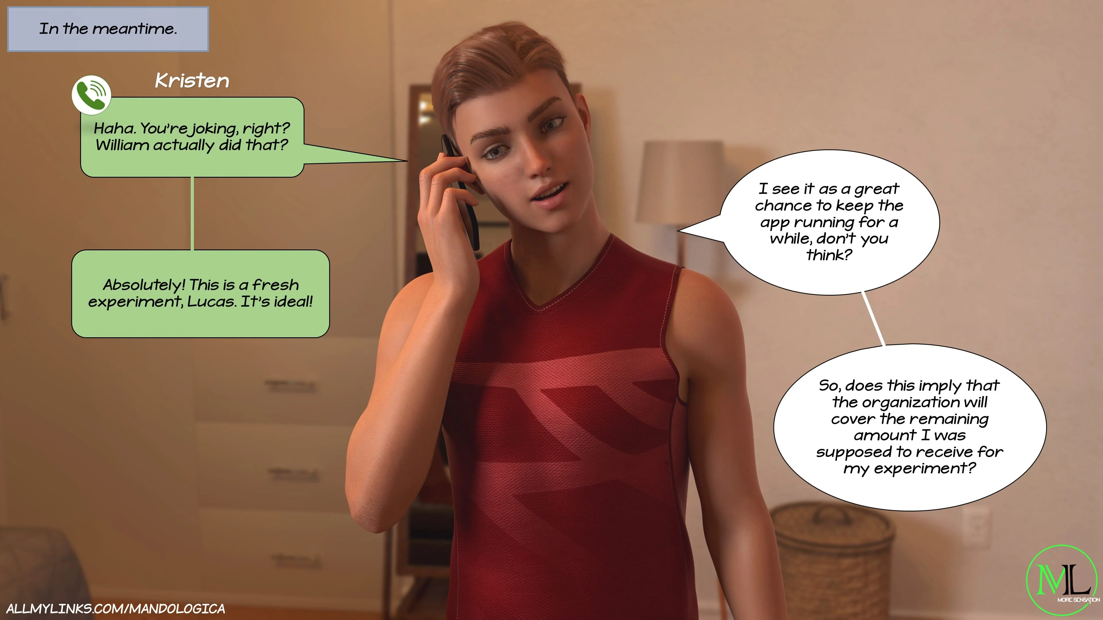 Breaking Boundaries [MandoLogica], 9 . Breaking Boundaries - Chapter 9, page 169 of 283