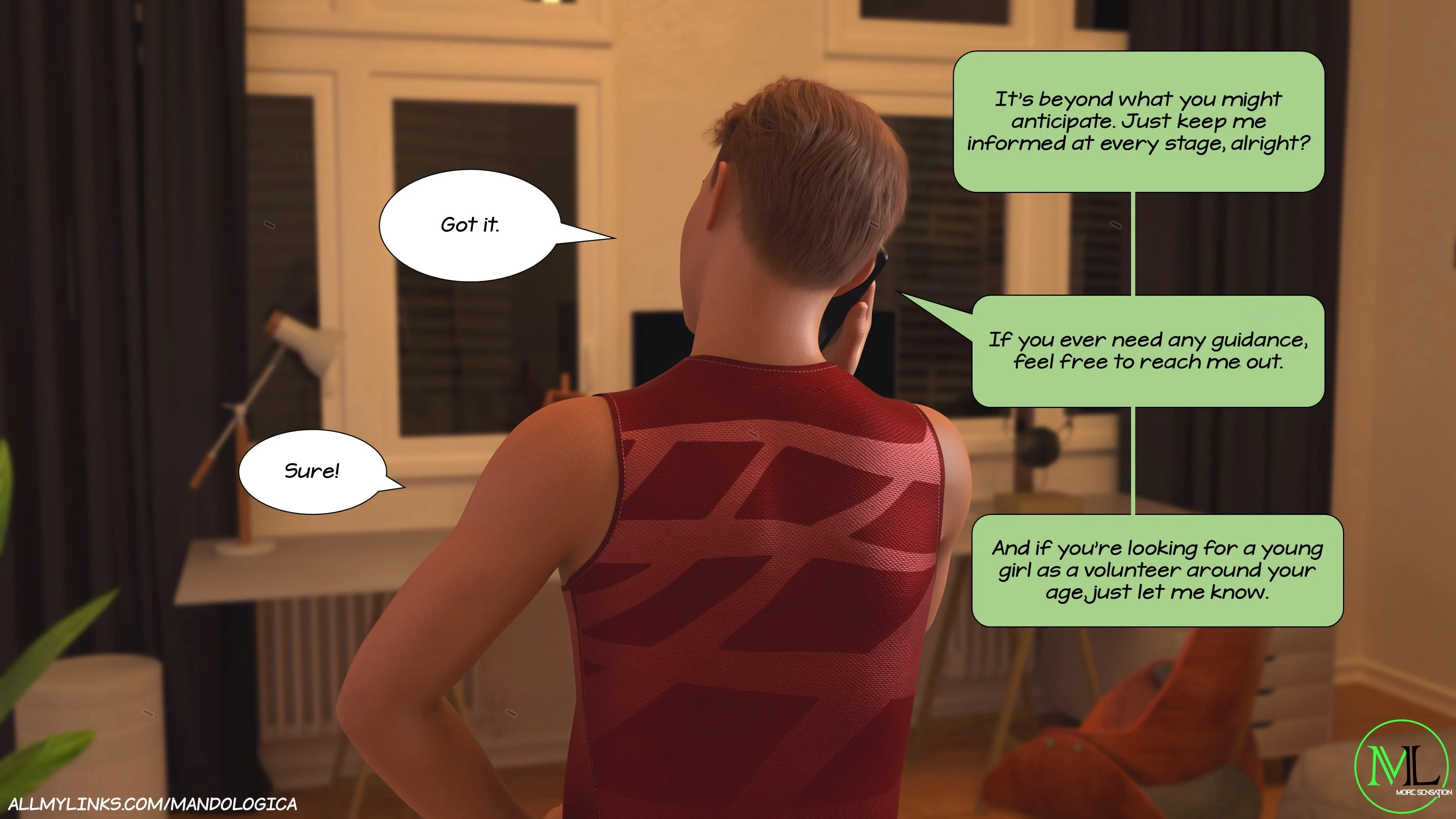 Breaking Boundaries [MandoLogica], 9 . Breaking Boundaries - Chapter 9, page 170 of 283