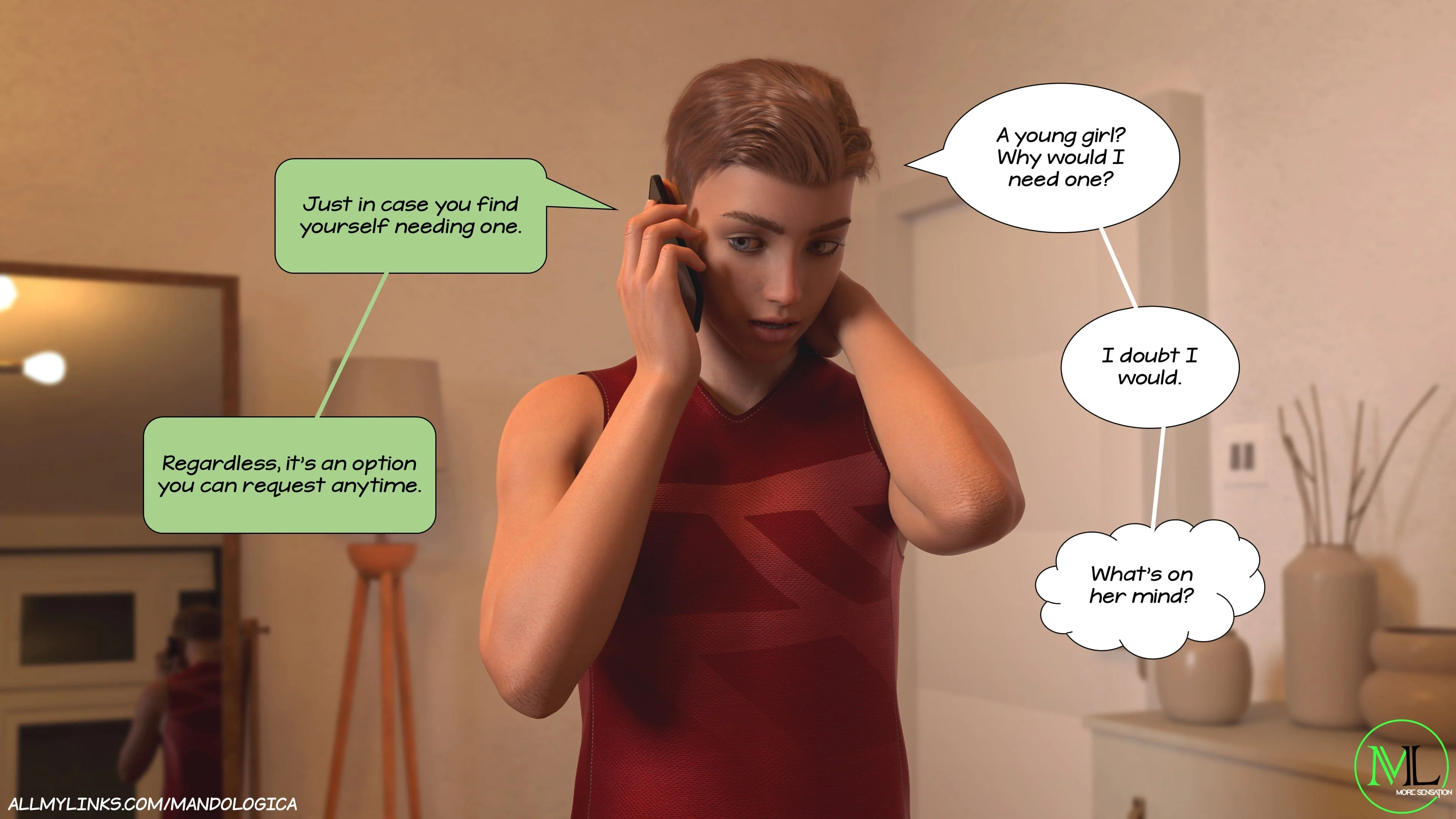 Breaking Boundaries [MandoLogica], 9 . Breaking Boundaries - Chapter 9, page 171 of 283