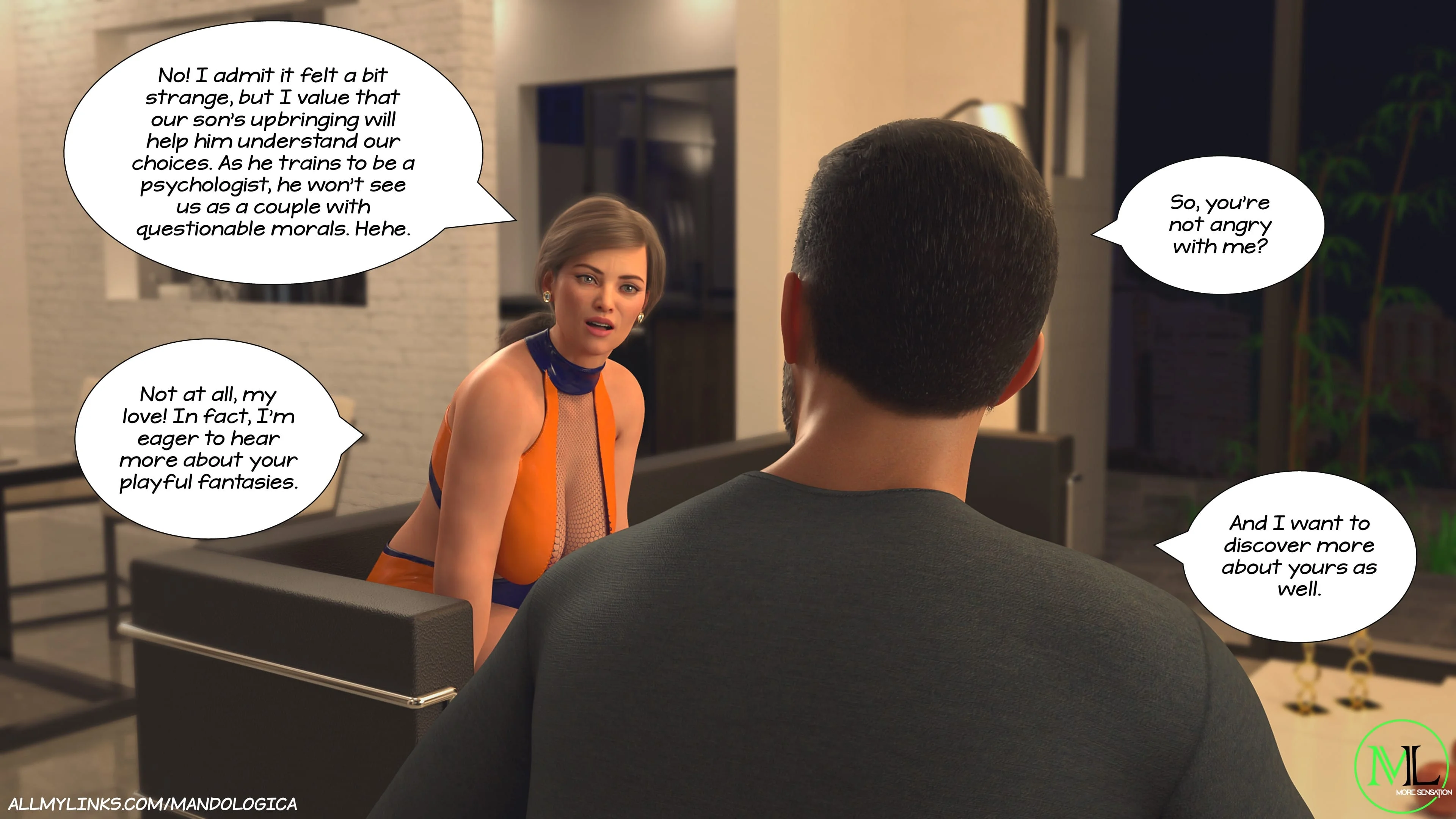 Breaking Boundaries [MandoLogica], 9 . Breaking Boundaries - Chapter 9, page 173 of 283