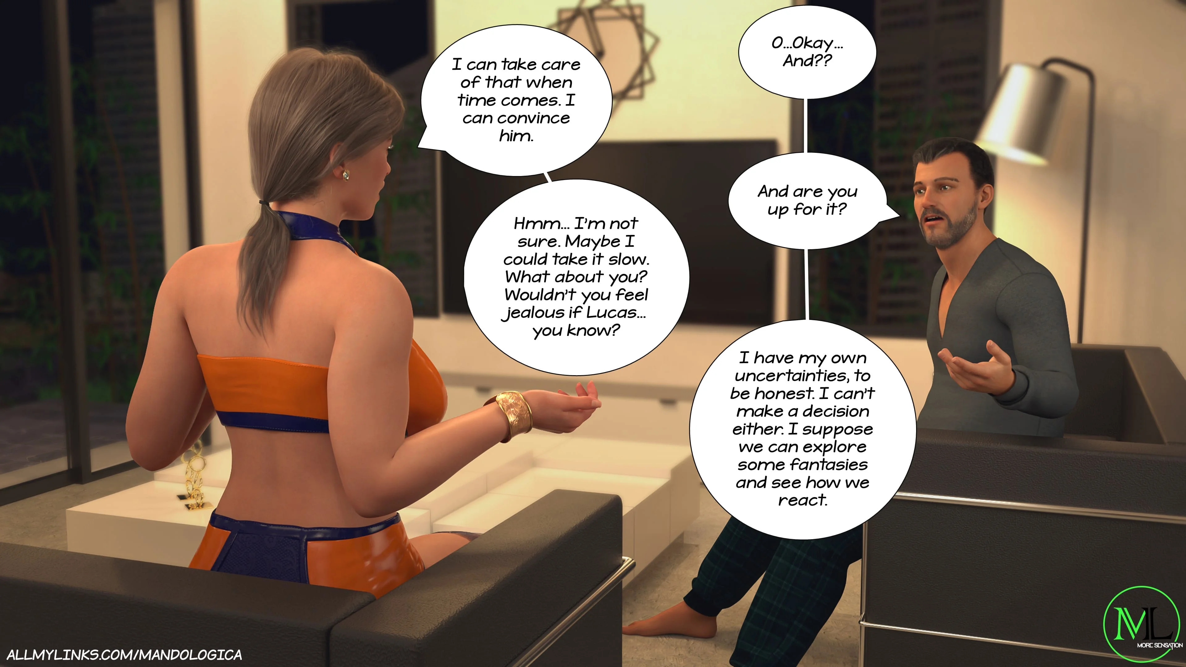 Breaking Boundaries [MandoLogica], 9 . Breaking Boundaries - Chapter 9, page 177 of 283
