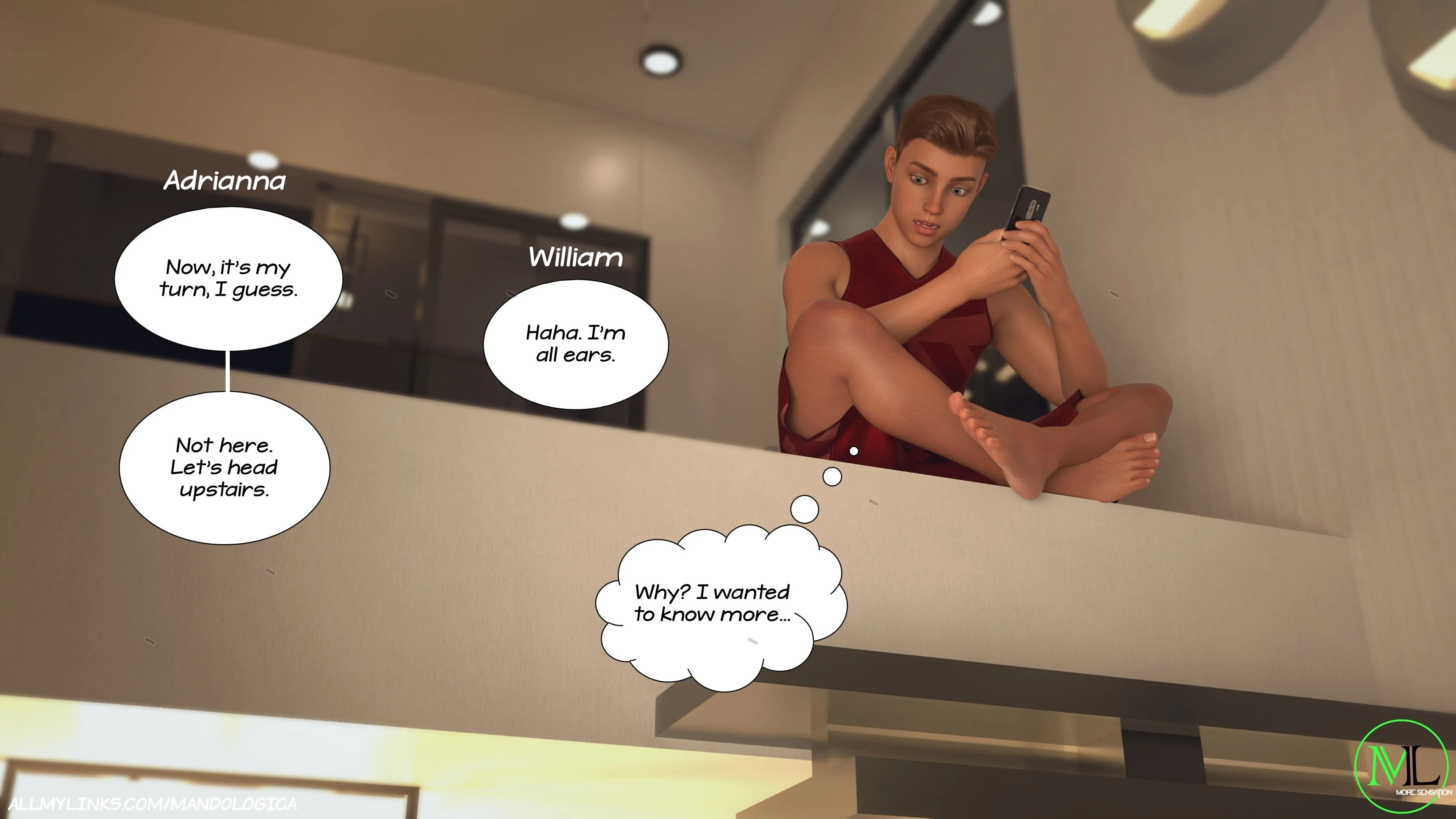Breaking Boundaries [MandoLogica], 9 . Breaking Boundaries - Chapter 9, page 179 of 283