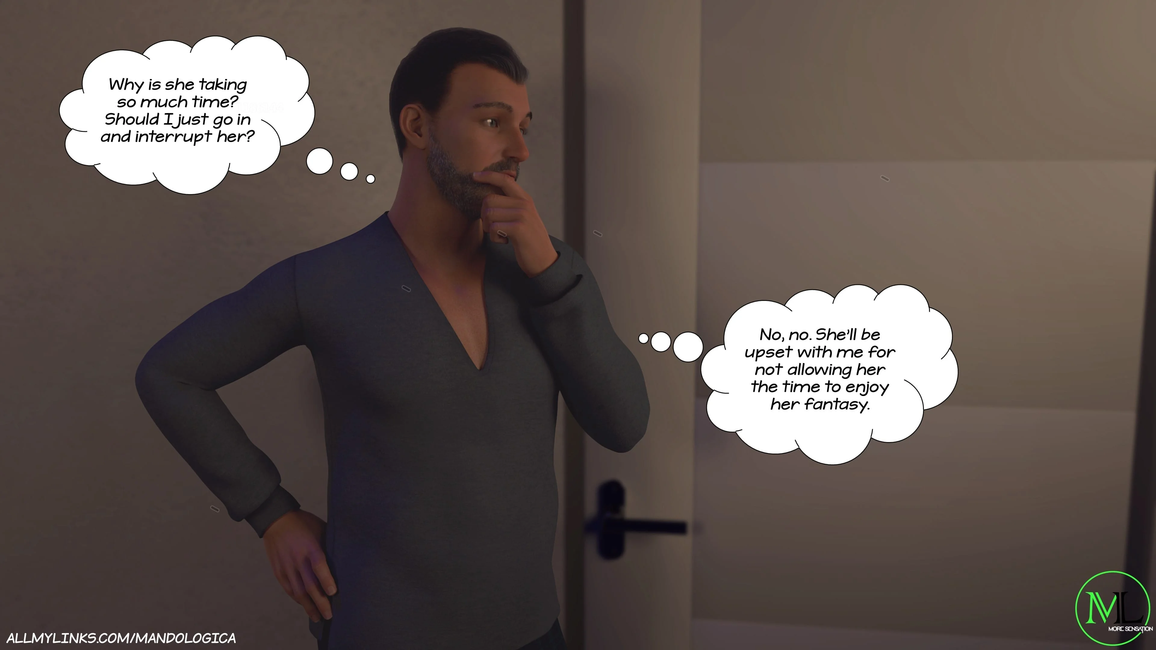 Breaking Boundaries [MandoLogica], 9 . Breaking Boundaries - Chapter 9, page 202 of 283