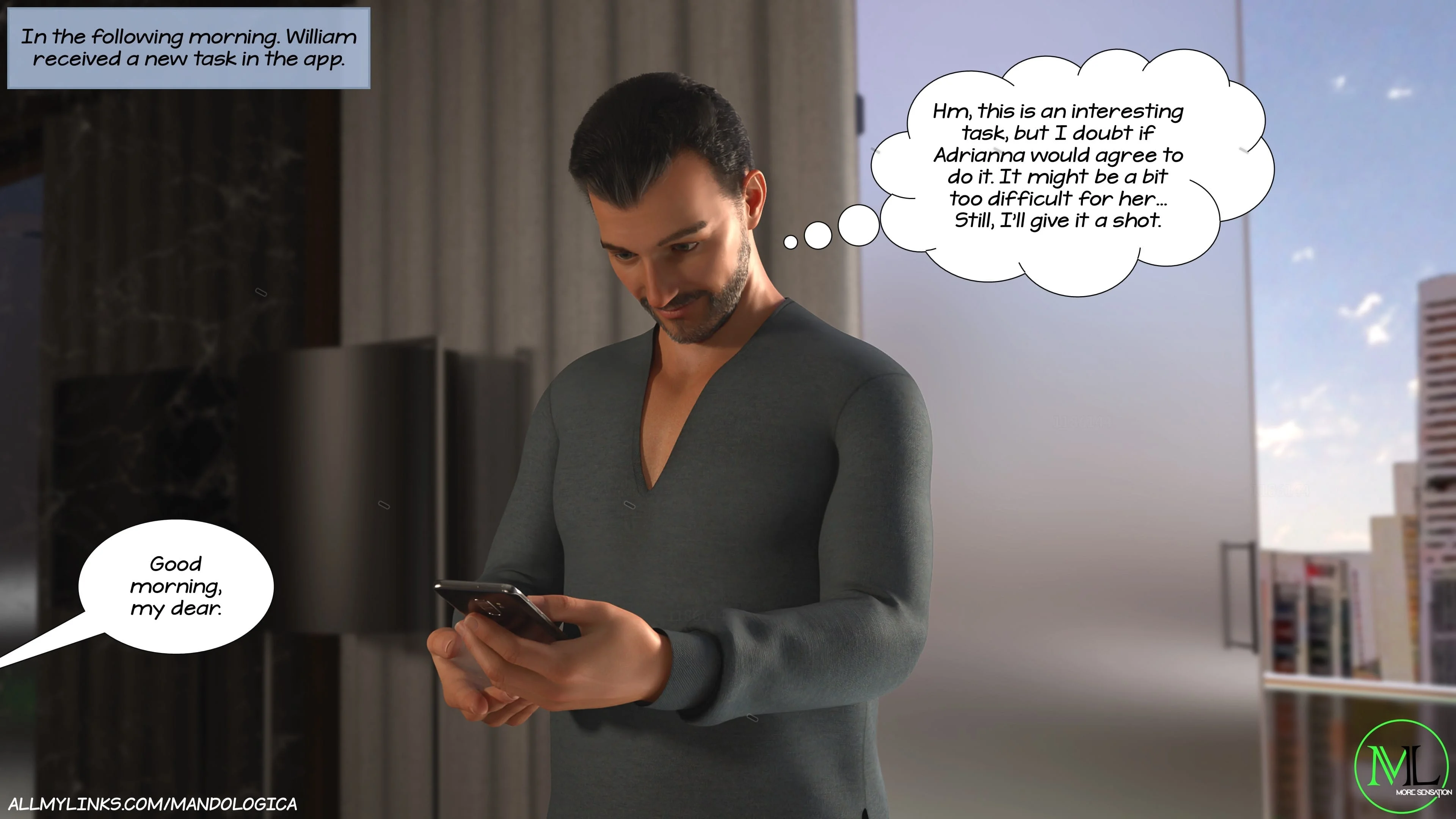 Breaking Boundaries [MandoLogica], 9 . Breaking Boundaries - Chapter 9, page 223 of 283