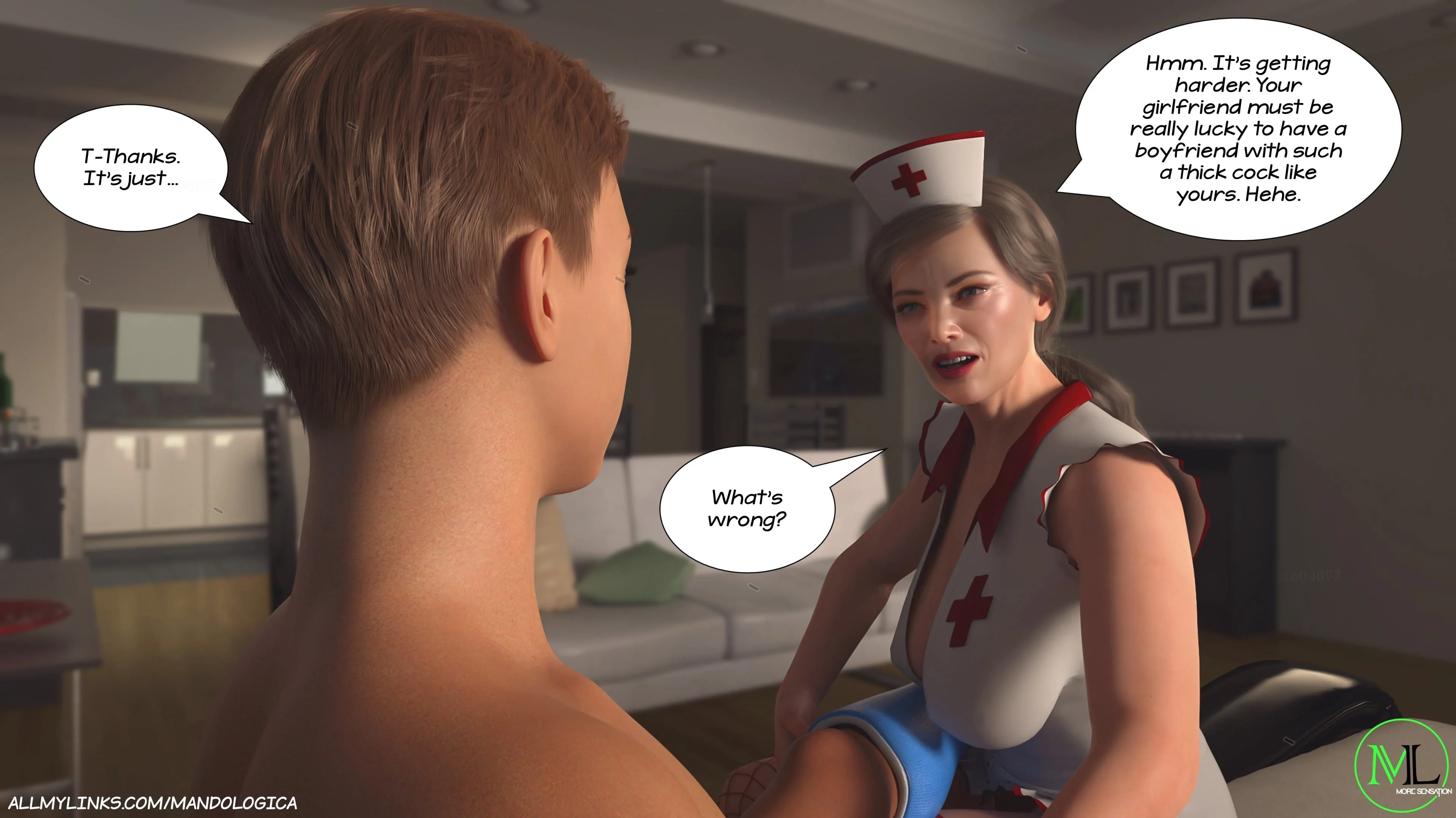 Breaking Boundaries [MandoLogica], 9 . Breaking Boundaries - Chapter 9, page 24 of 283