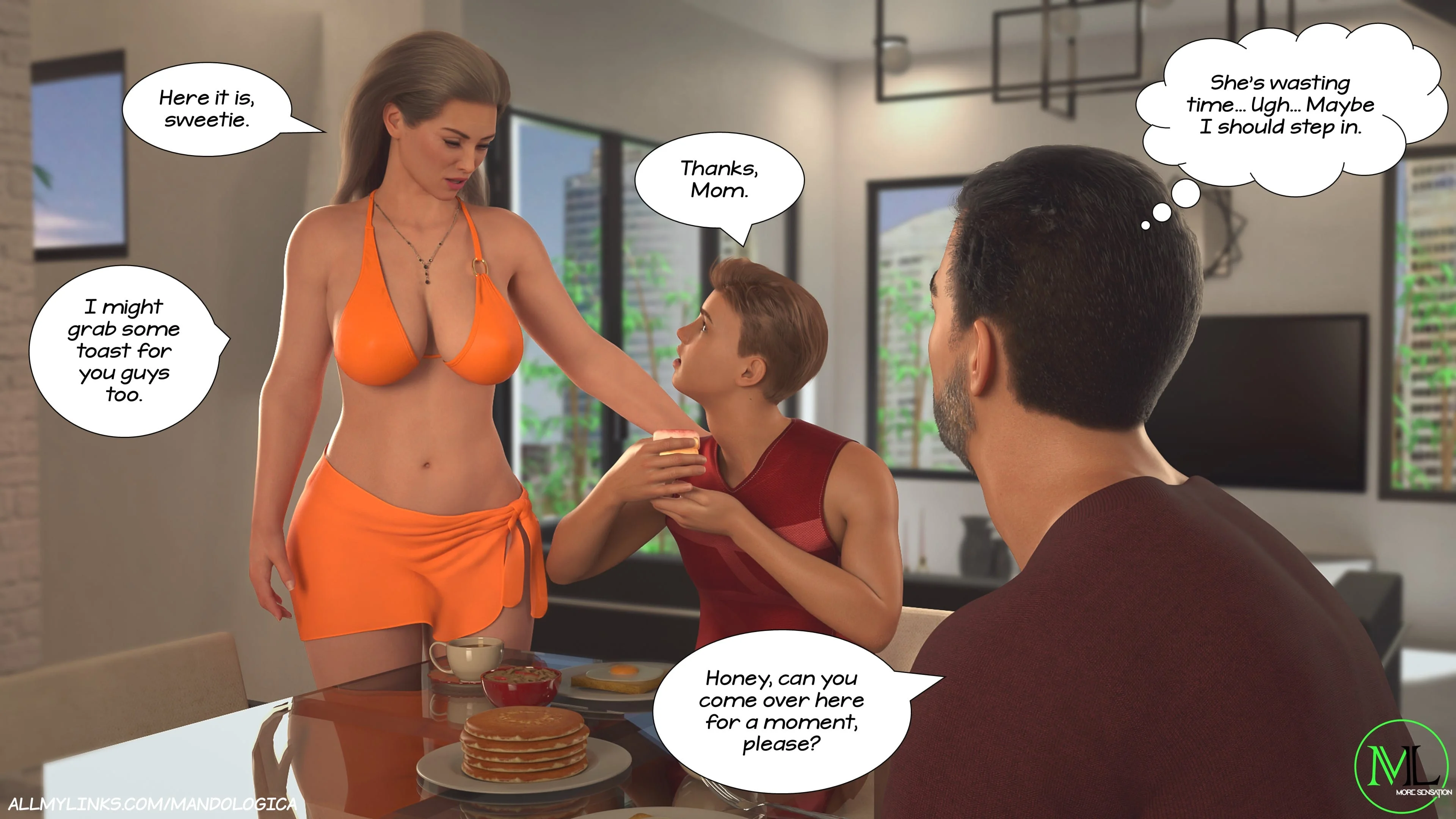 Breaking Boundaries [MandoLogica], 9 . Breaking Boundaries - Chapter 9, page 234 of 283