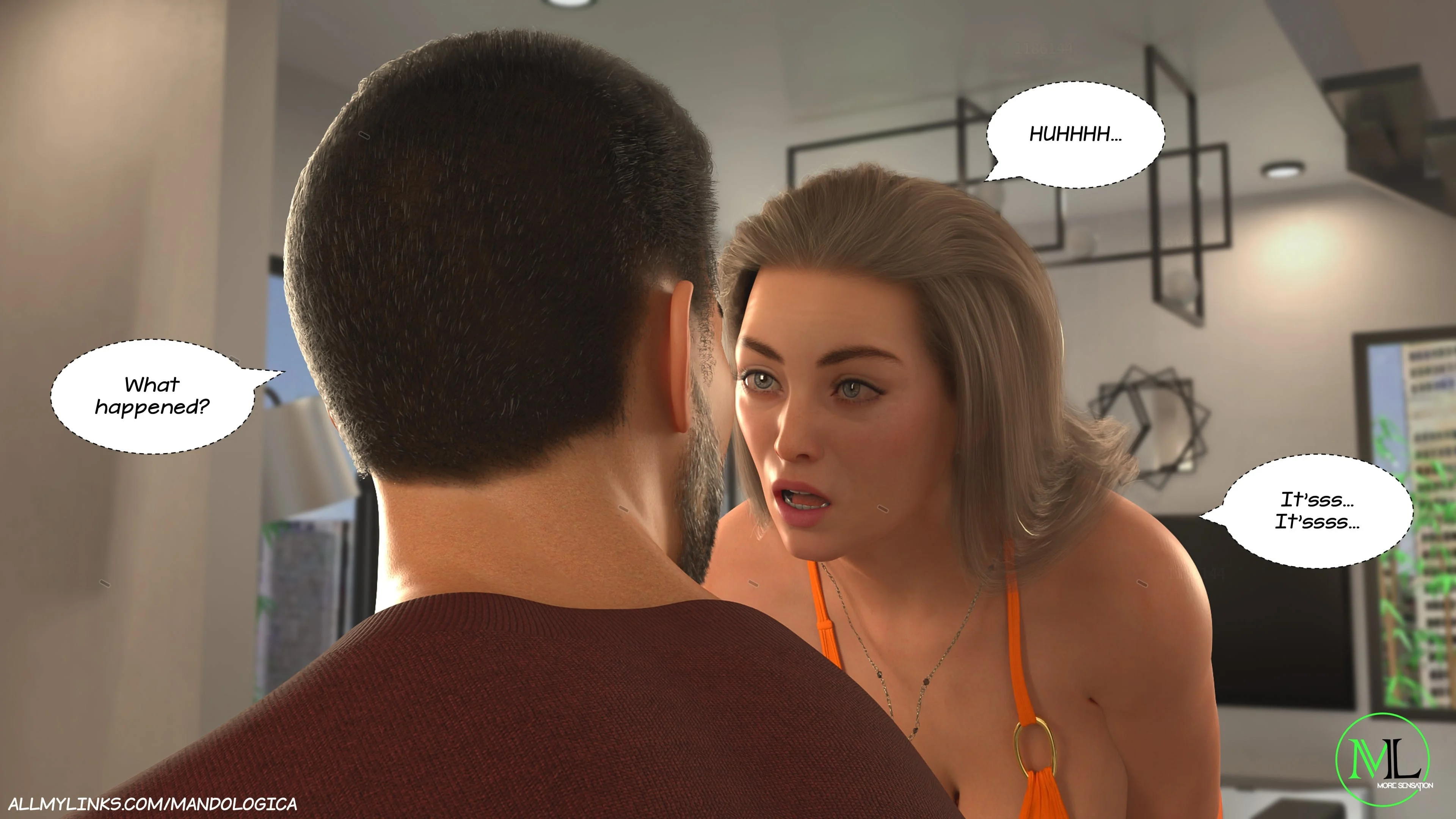 Breaking Boundaries [MandoLogica], 9 . Breaking Boundaries - Chapter 9, page 239 of 283