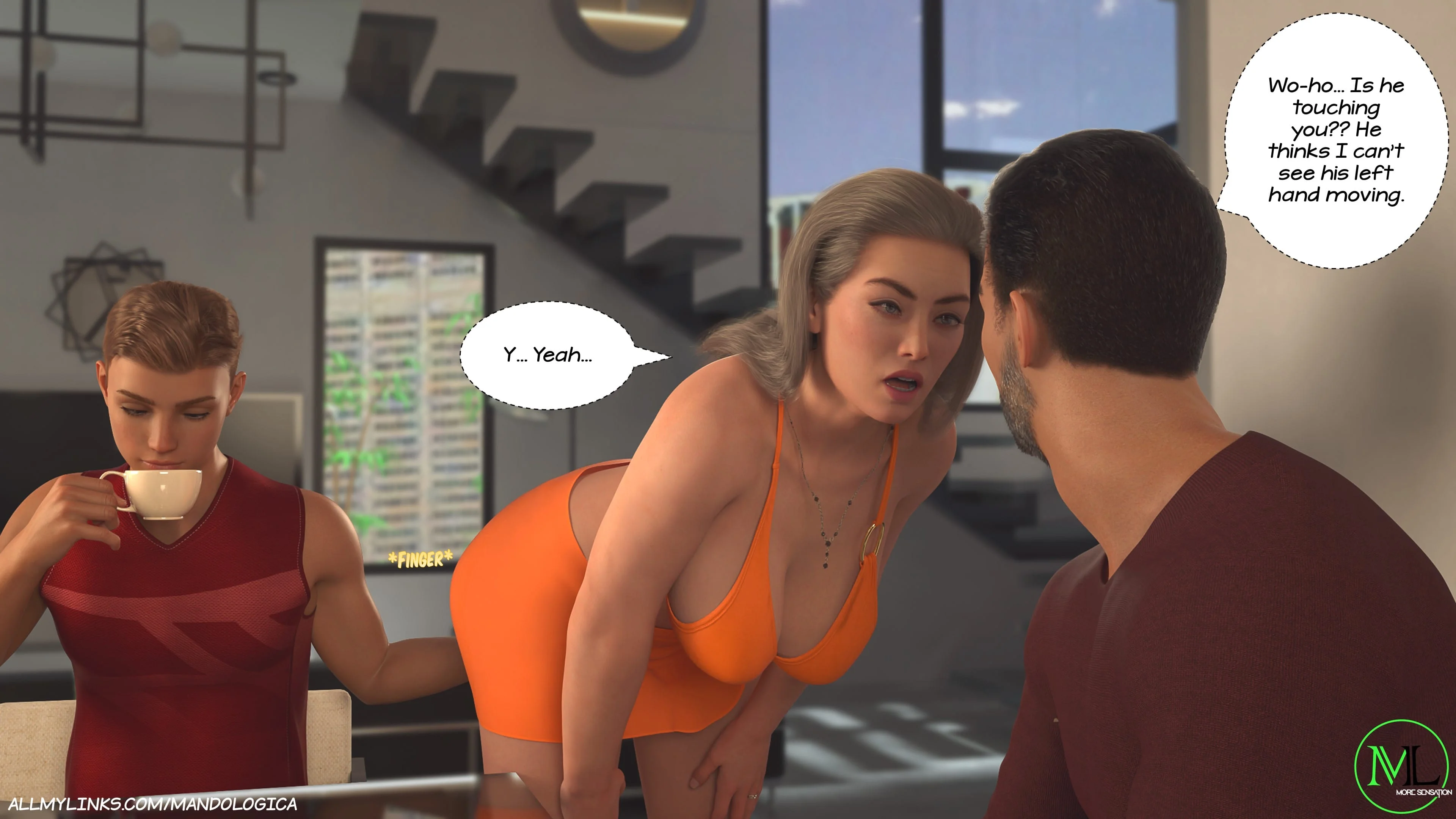 Breaking Boundaries [MandoLogica], 9 . Breaking Boundaries - Chapter 9, page 241 of 283