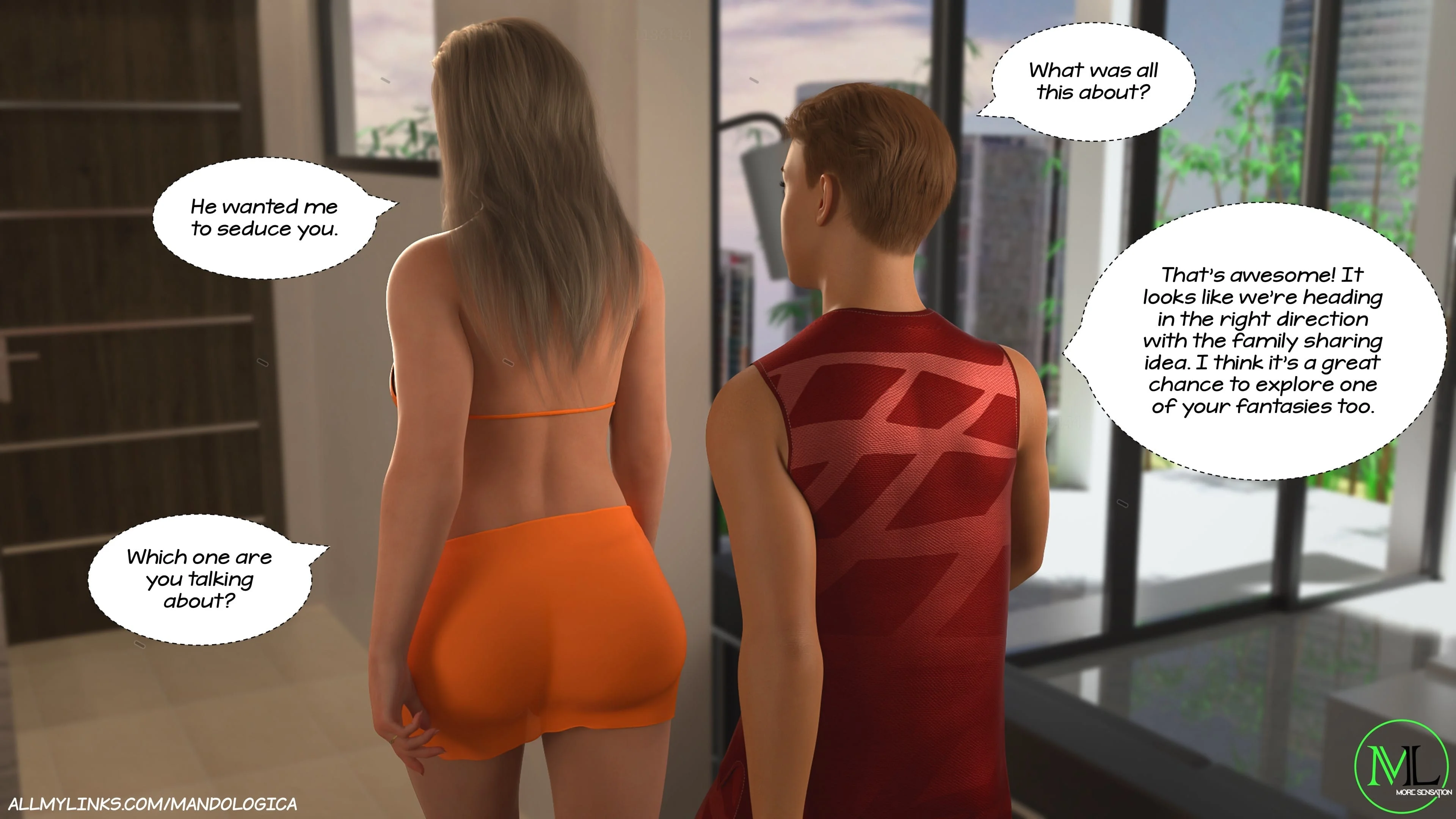 Breaking Boundaries [MandoLogica], 9 . Breaking Boundaries - Chapter 9, page 248 of 283