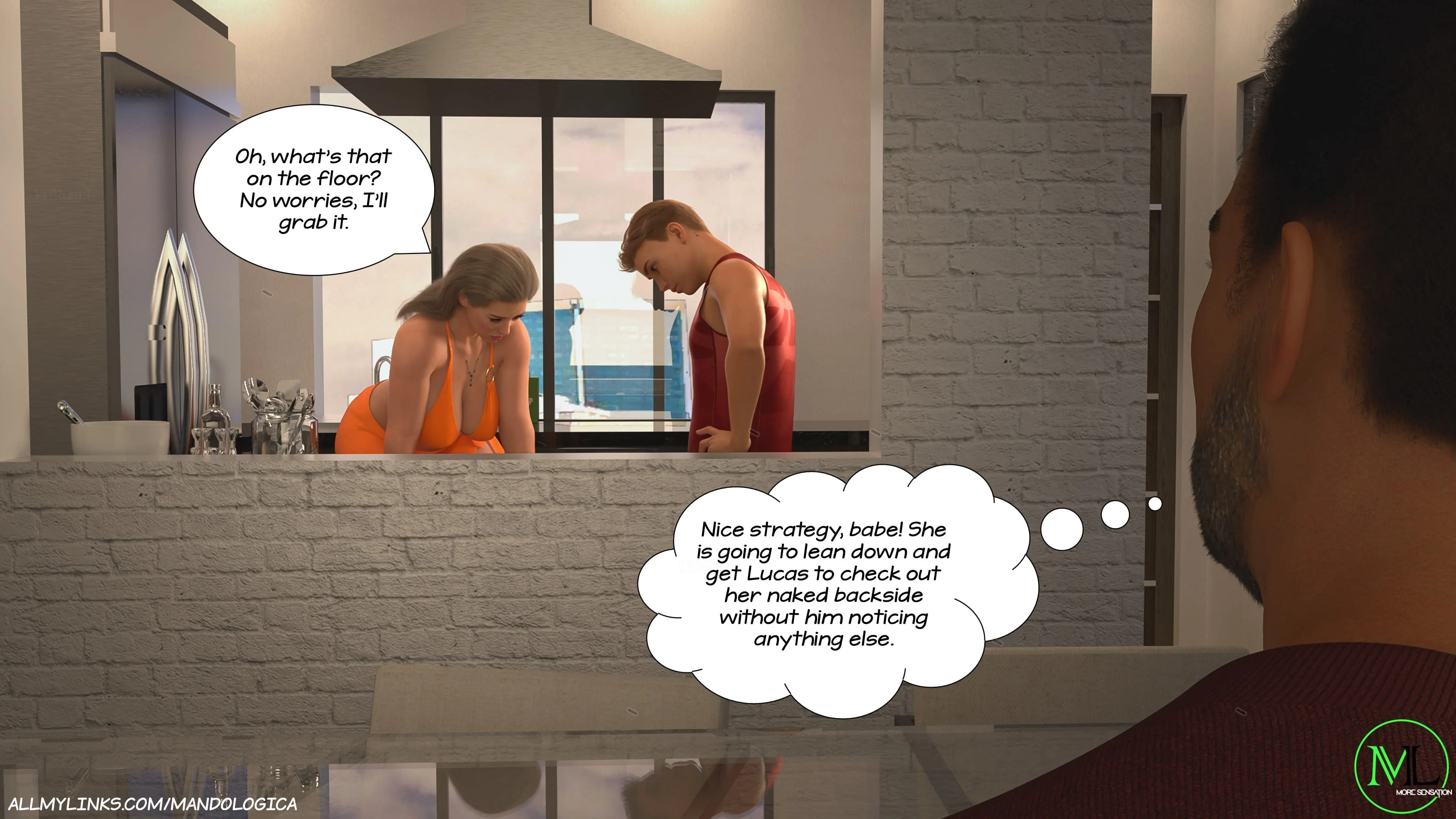 Breaking Boundaries [MandoLogica], 9 . Breaking Boundaries - Chapter 9, page 252 of 283