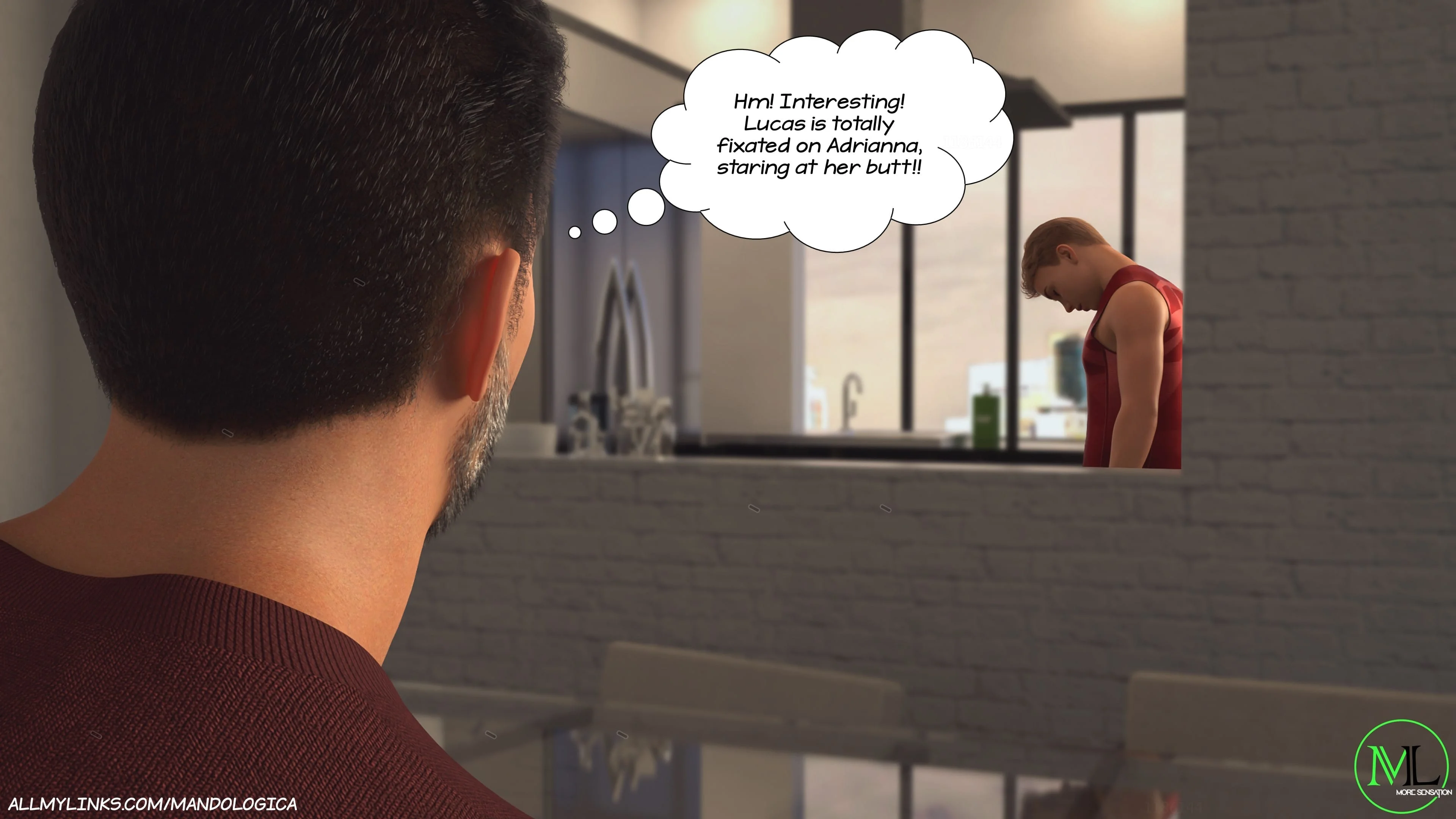 Breaking Boundaries [MandoLogica], 9 . Breaking Boundaries - Chapter 9, page 255 of 283