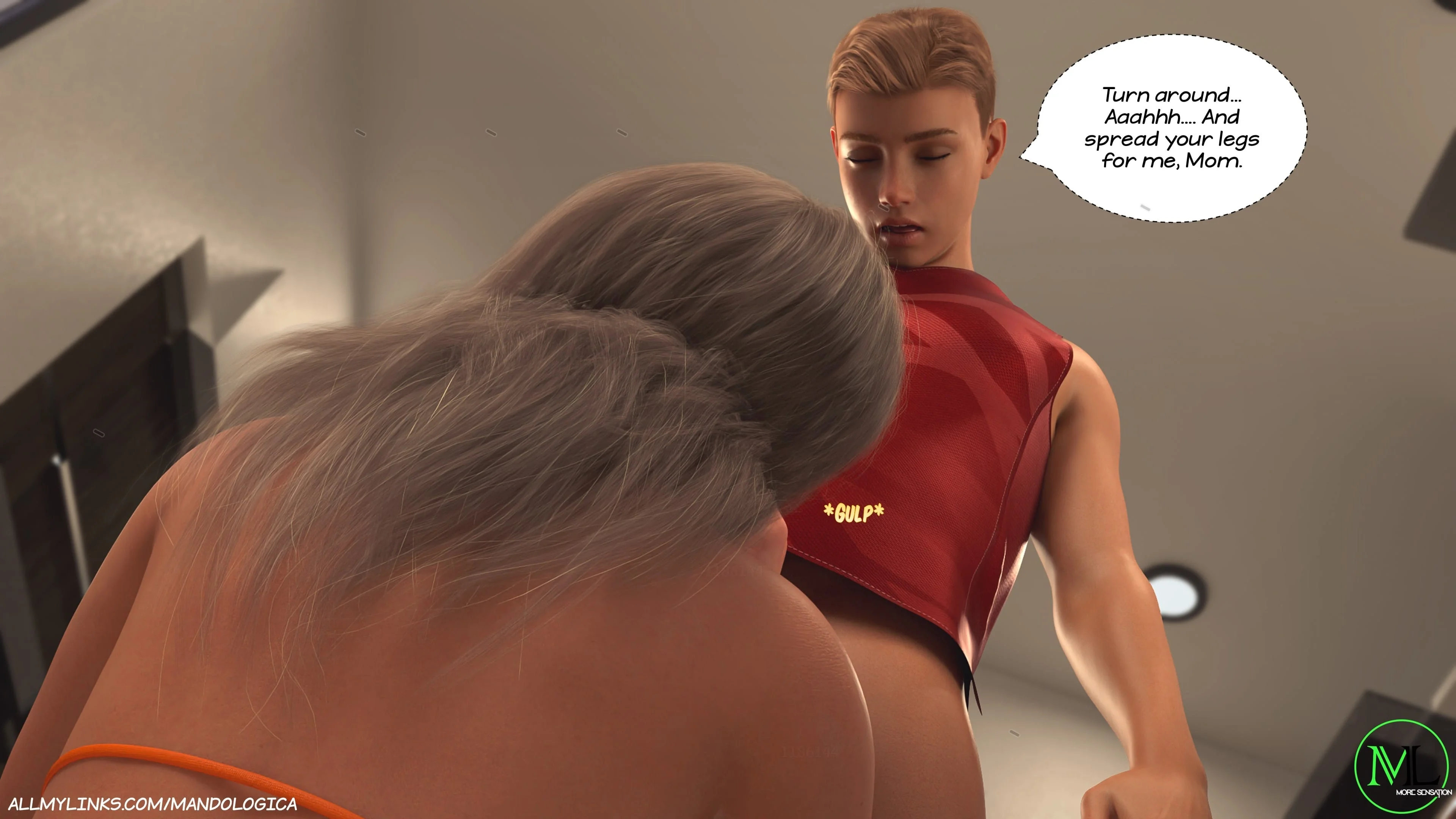 Breaking Boundaries [MandoLogica], 9 . Breaking Boundaries - Chapter 9, page 259 of 283