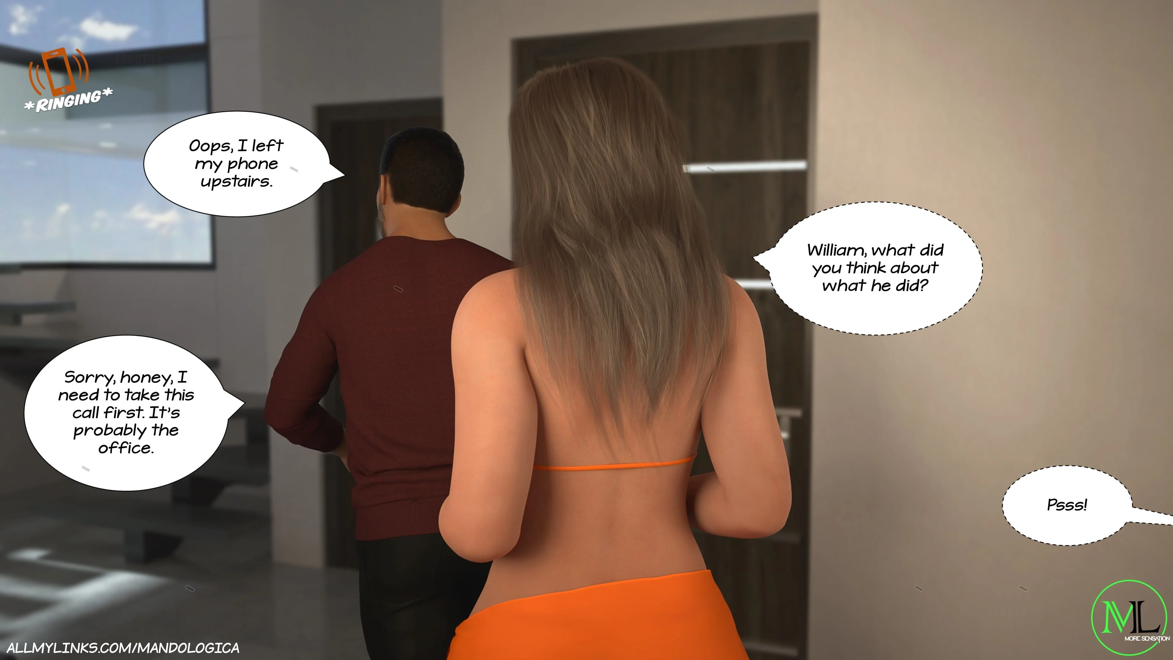 Breaking Boundaries [MandoLogica], 9 . Breaking Boundaries - Chapter 9, page 271 of 283