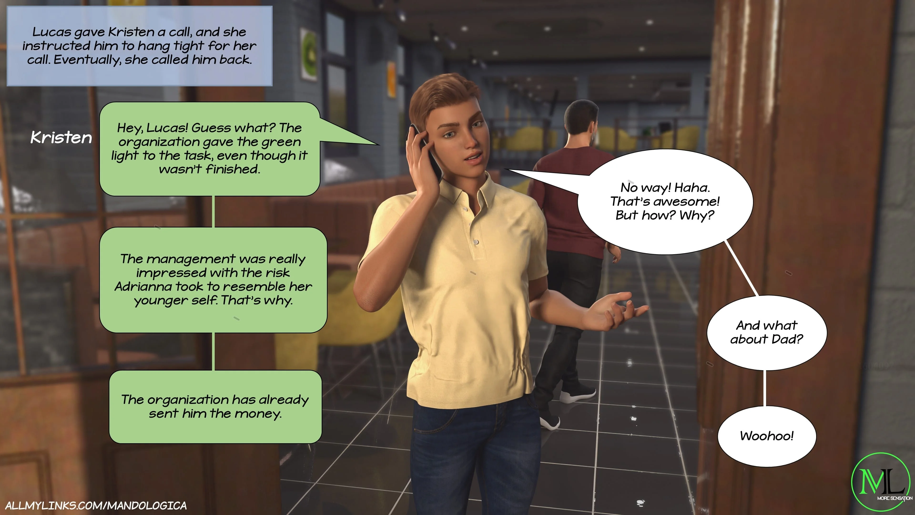 Breaking Boundaries [MandoLogica], 9 . Breaking Boundaries - Chapter 9, page 5 of 283
