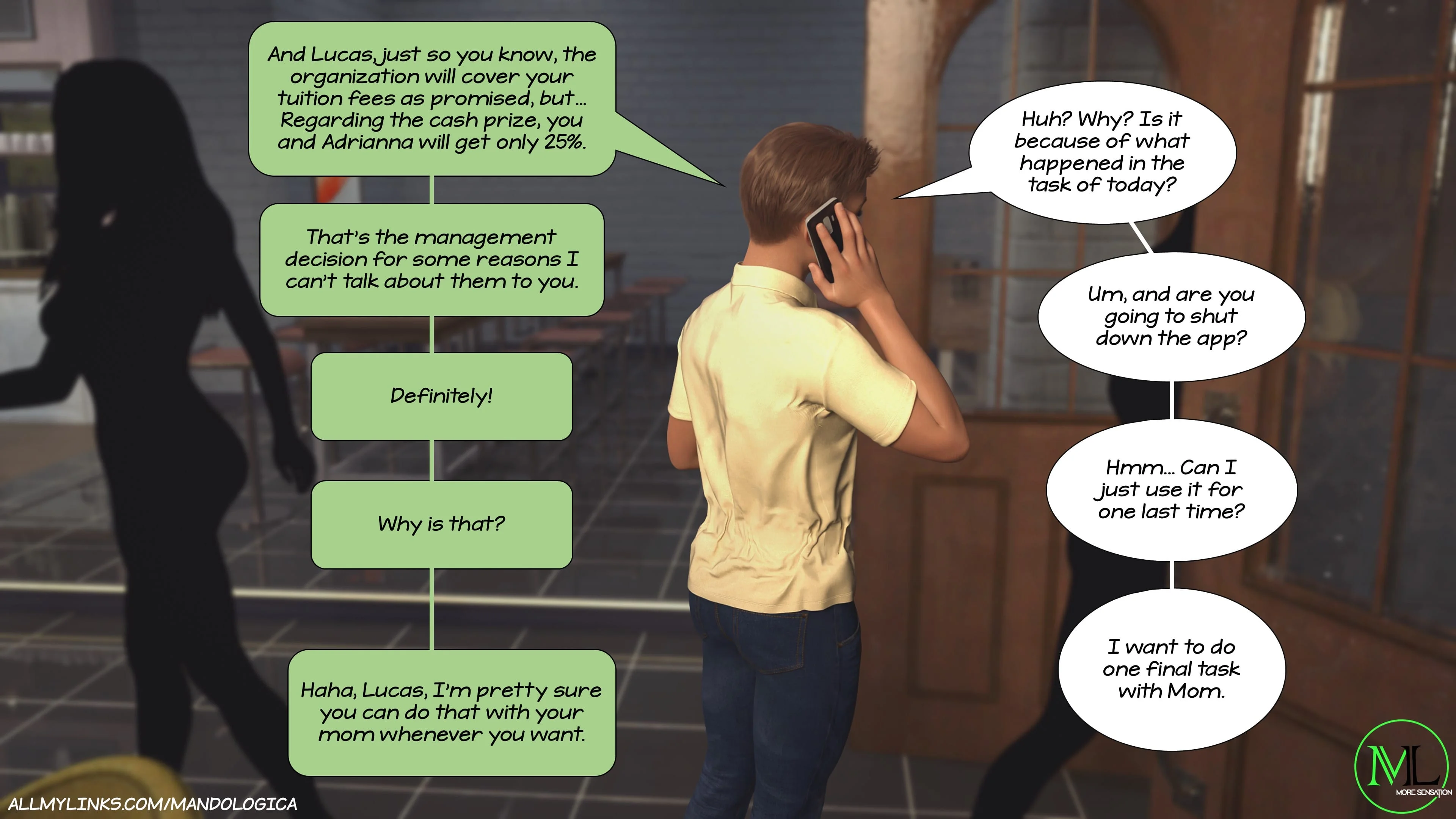 Breaking Boundaries [MandoLogica], 9 . Breaking Boundaries - Chapter 9, page 6 of 283