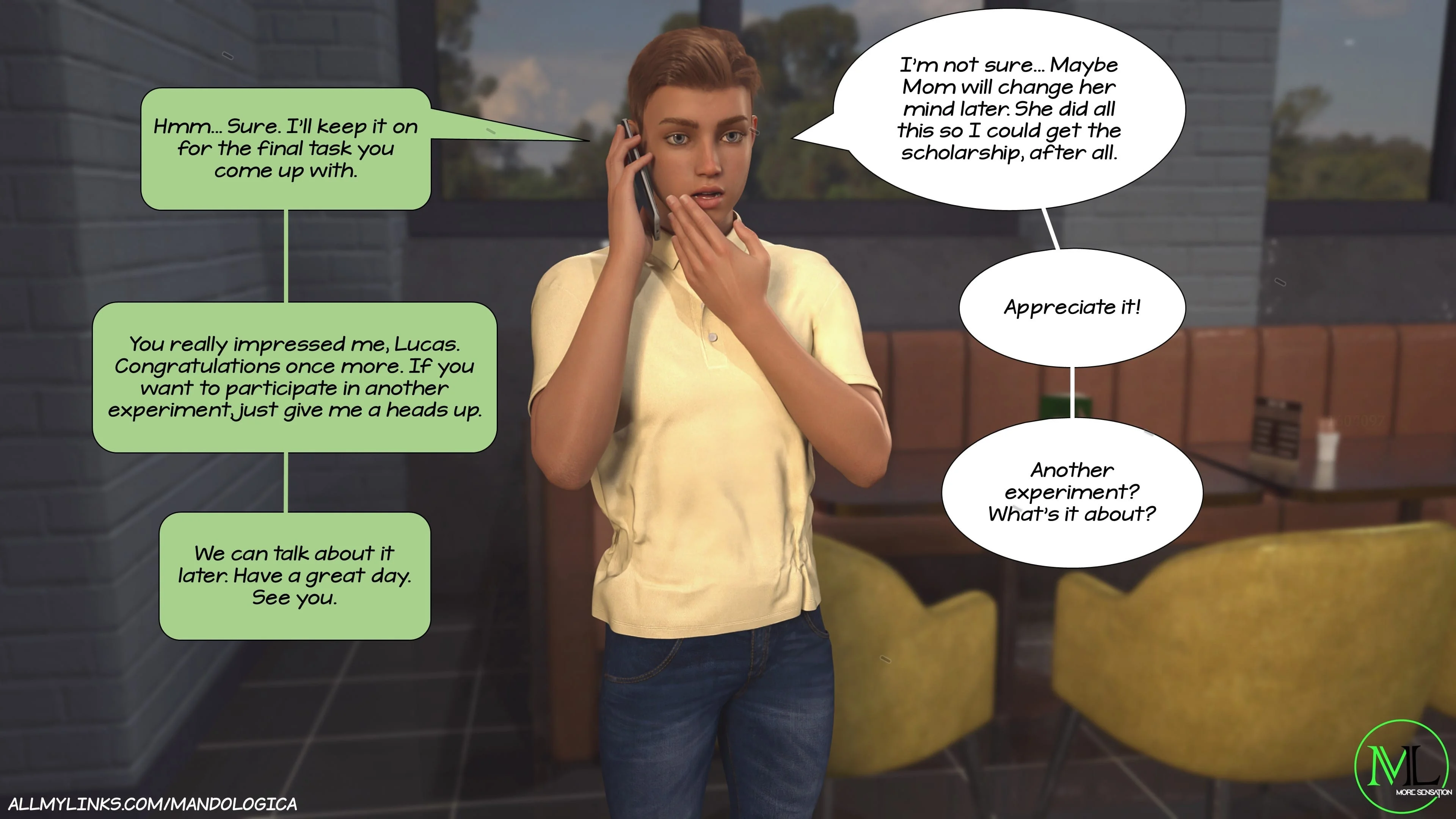 Breaking Boundaries [MandoLogica], 9 . Breaking Boundaries - Chapter 9, page 7 of 283