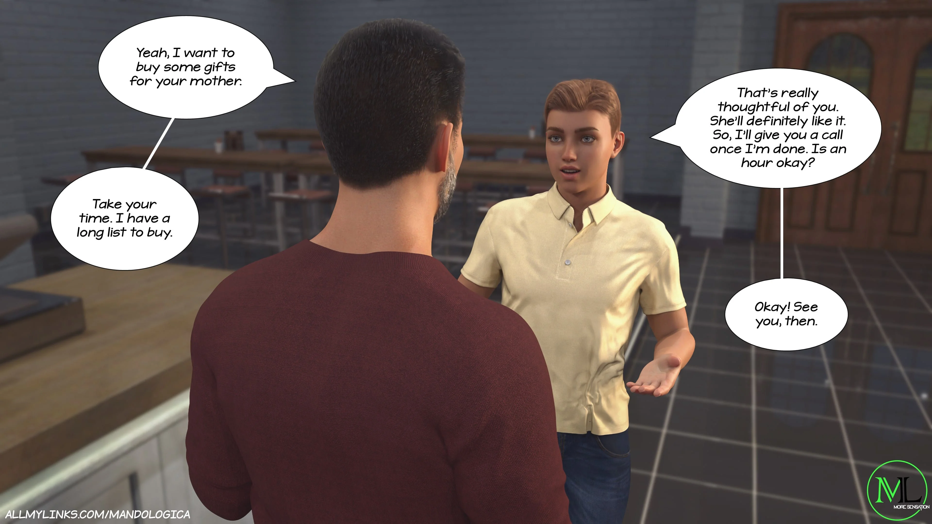 Breaking Boundaries [MandoLogica], 9 . Breaking Boundaries - Chapter 9, page 9 of 283