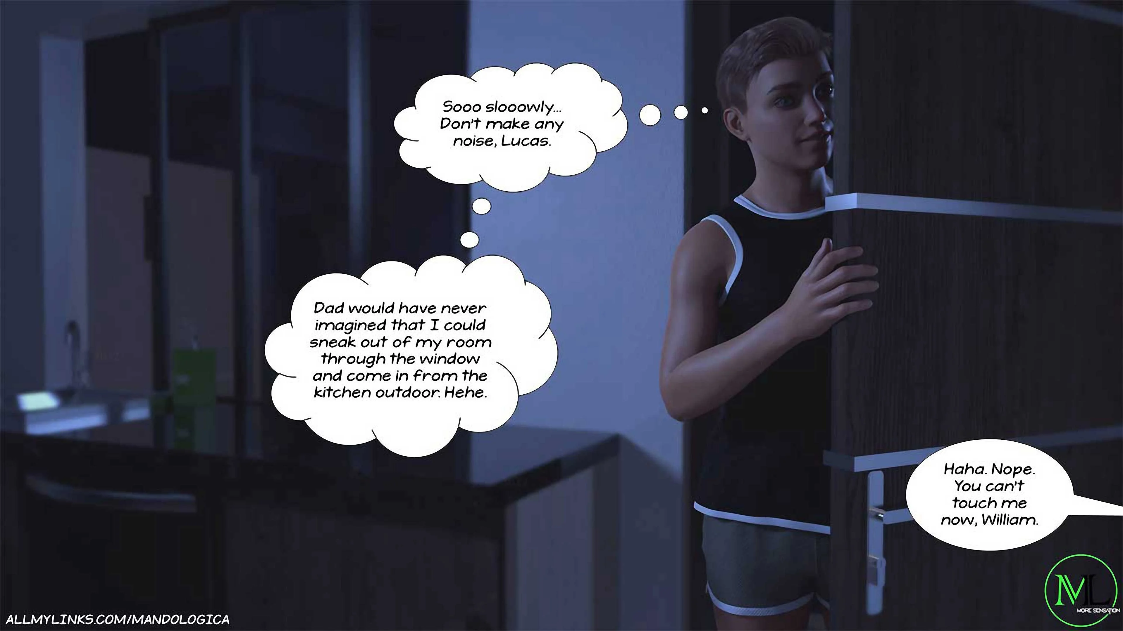 Breaking Boundaries [MandoLogica], 8 . Breaking Boundaries - Chapter 8, page 101 of 253