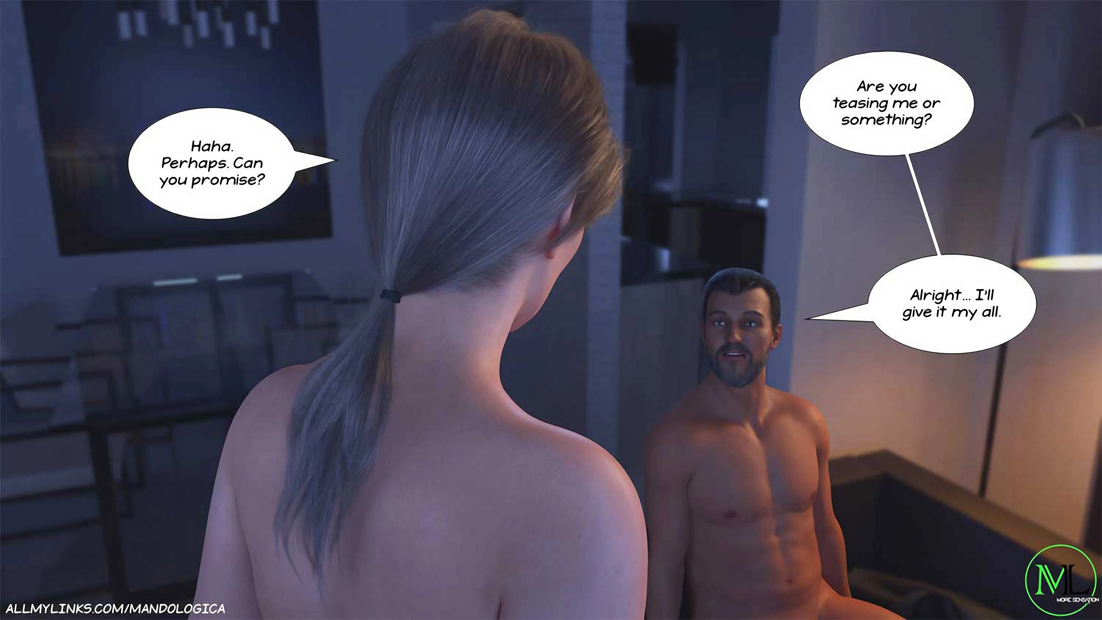 Breaking Boundaries [MandoLogica], 8 . Breaking Boundaries - Chapter 8, page 106 of 253