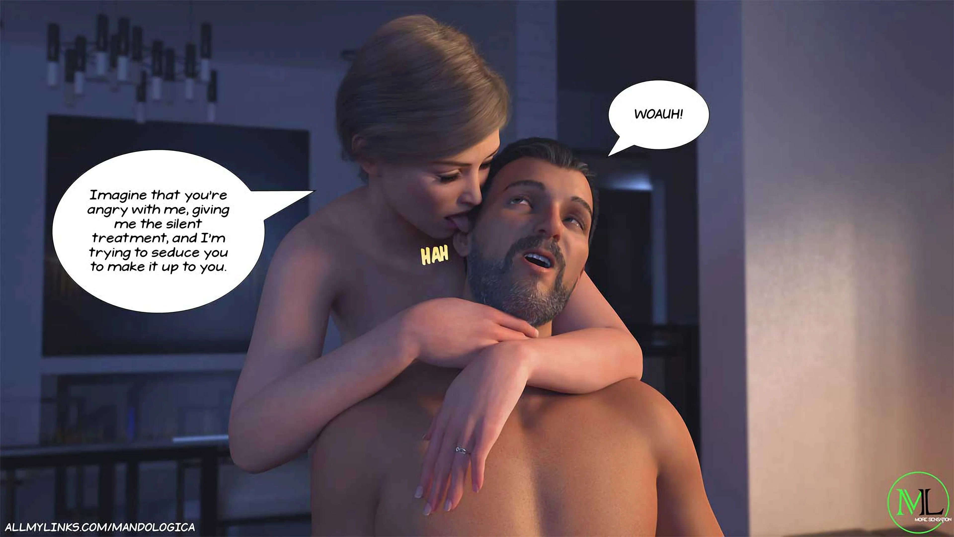 Breaking Boundaries [MandoLogica], 8 . Breaking Boundaries - Chapter 8, page 108 of 253