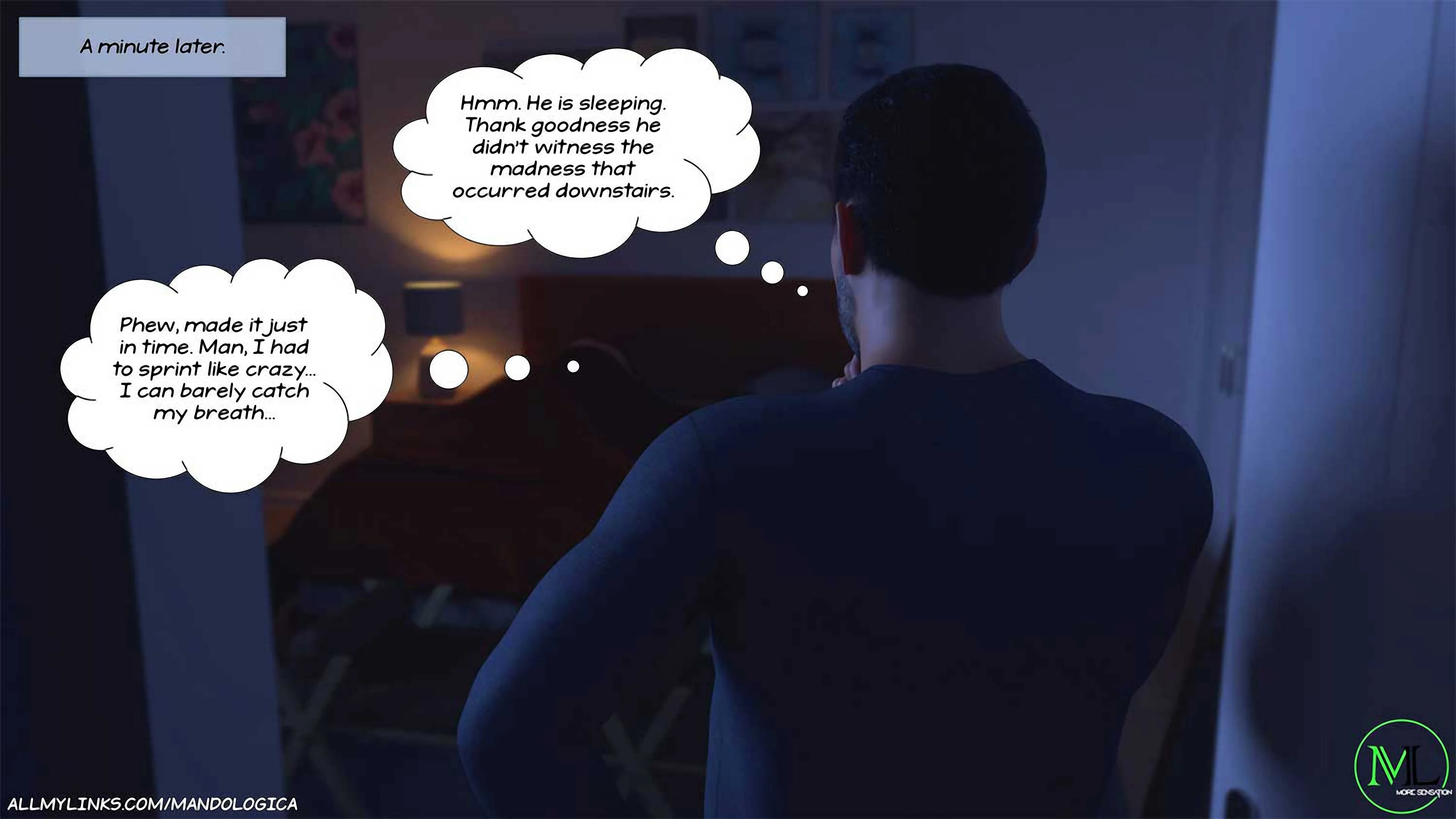 Breaking Boundaries [MandoLogica], 8 . Breaking Boundaries - Chapter 8, page 198 of 253