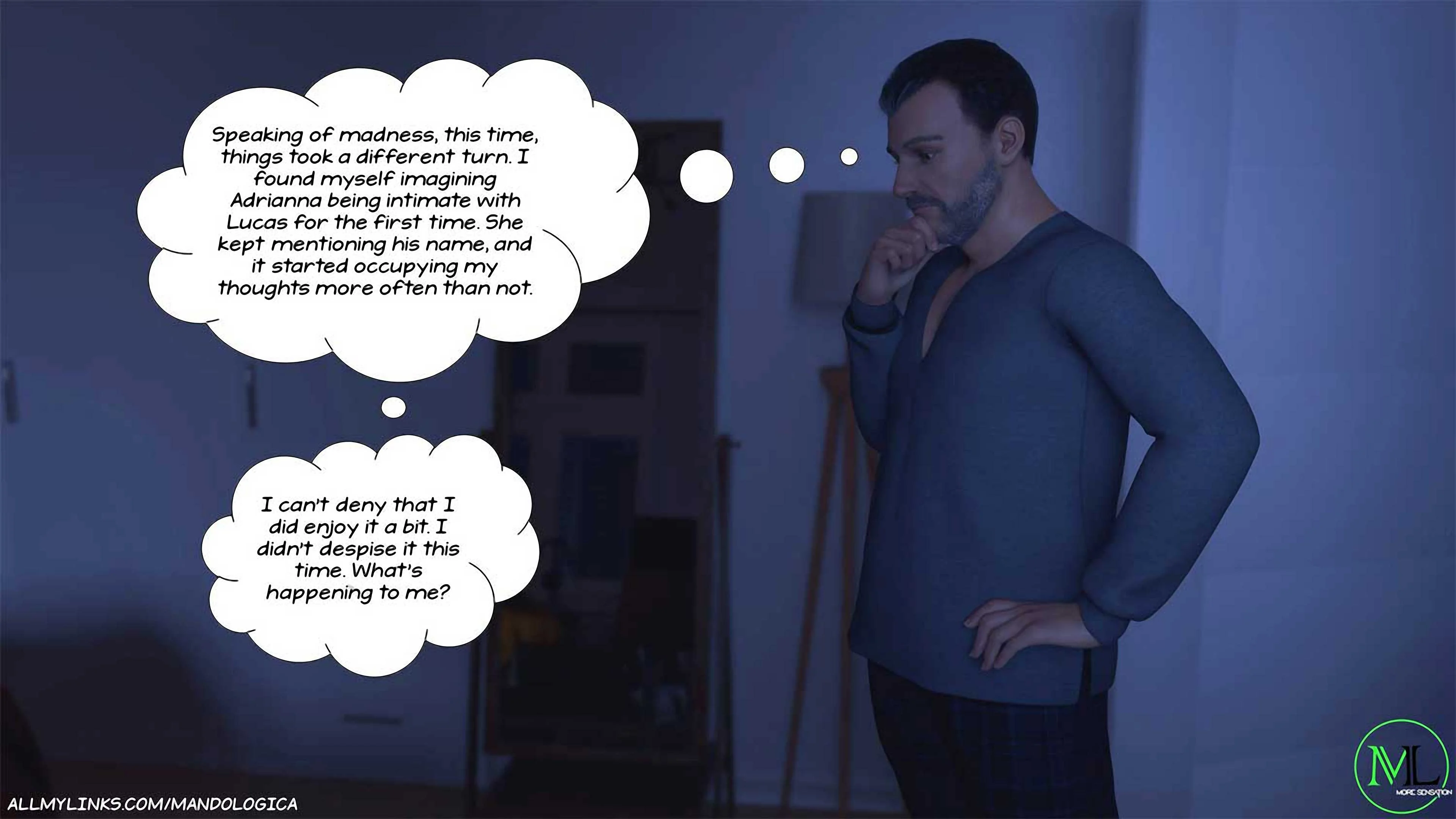 Breaking Boundaries [MandoLogica], 8 . Breaking Boundaries - Chapter 8, page 199 of 253