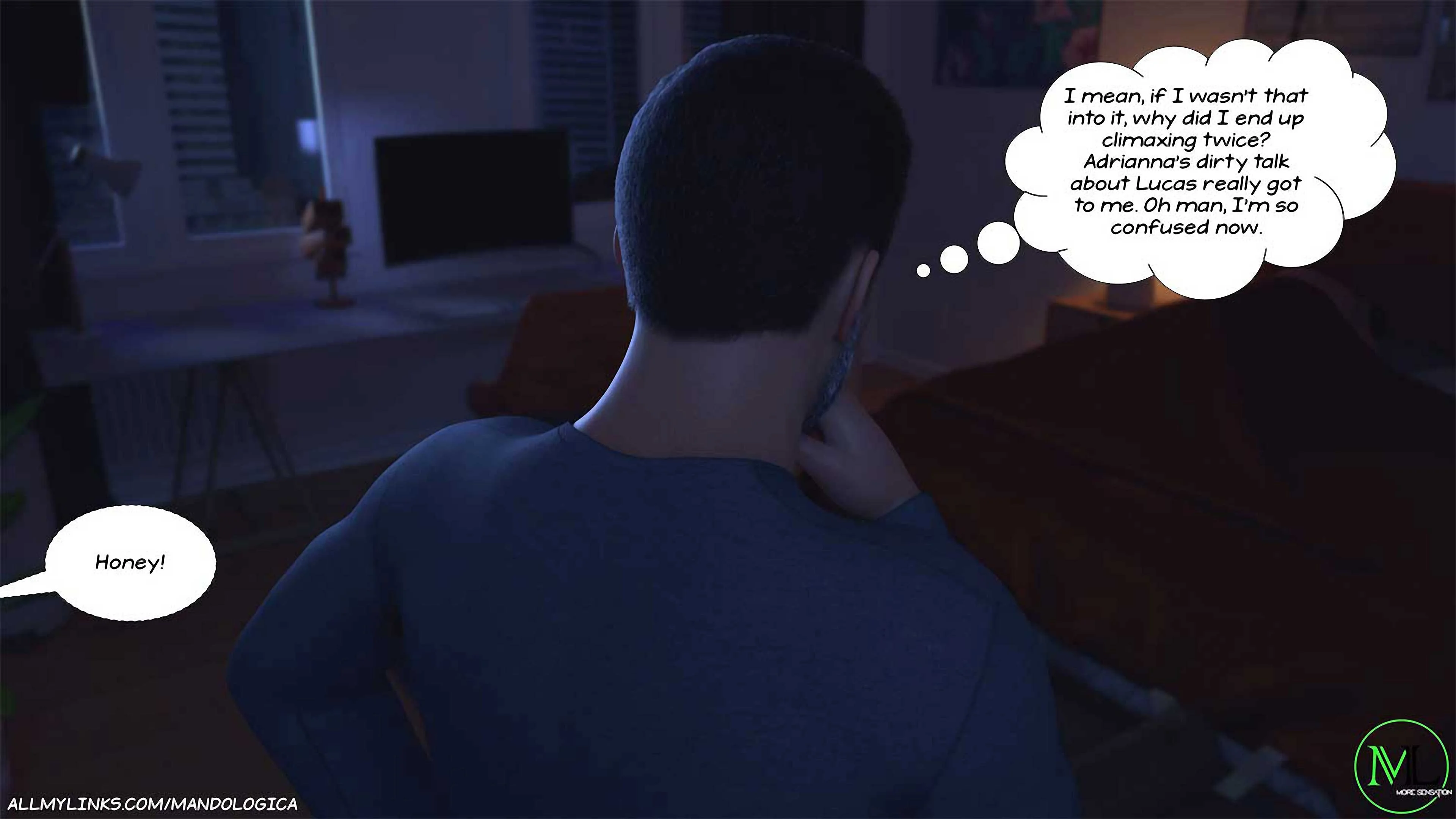 Breaking Boundaries [MandoLogica], 8 . Breaking Boundaries - Chapter 8, page 200 of 253