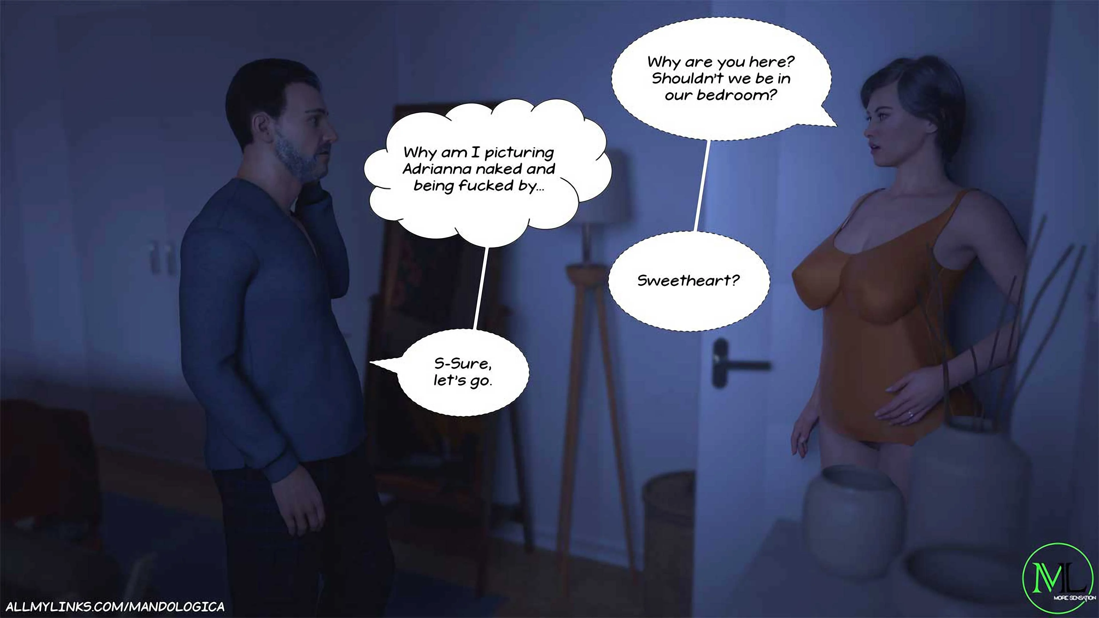 Breaking Boundaries [MandoLogica], 8 . Breaking Boundaries - Chapter 8, page 201 of 253