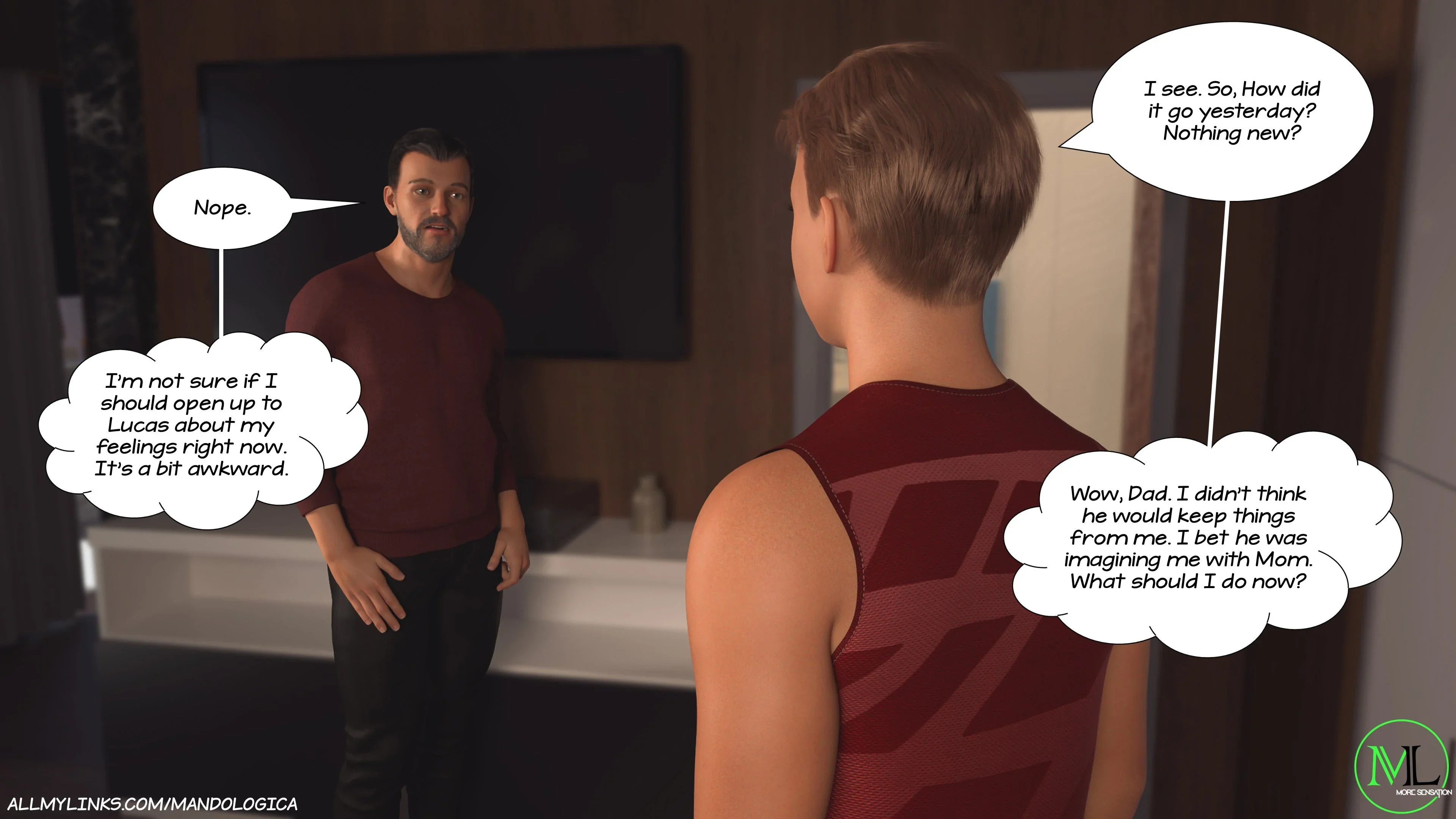 Breaking Boundaries [MandoLogica], 8 . Breaking Boundaries - Chapter 8, page 204 of 253