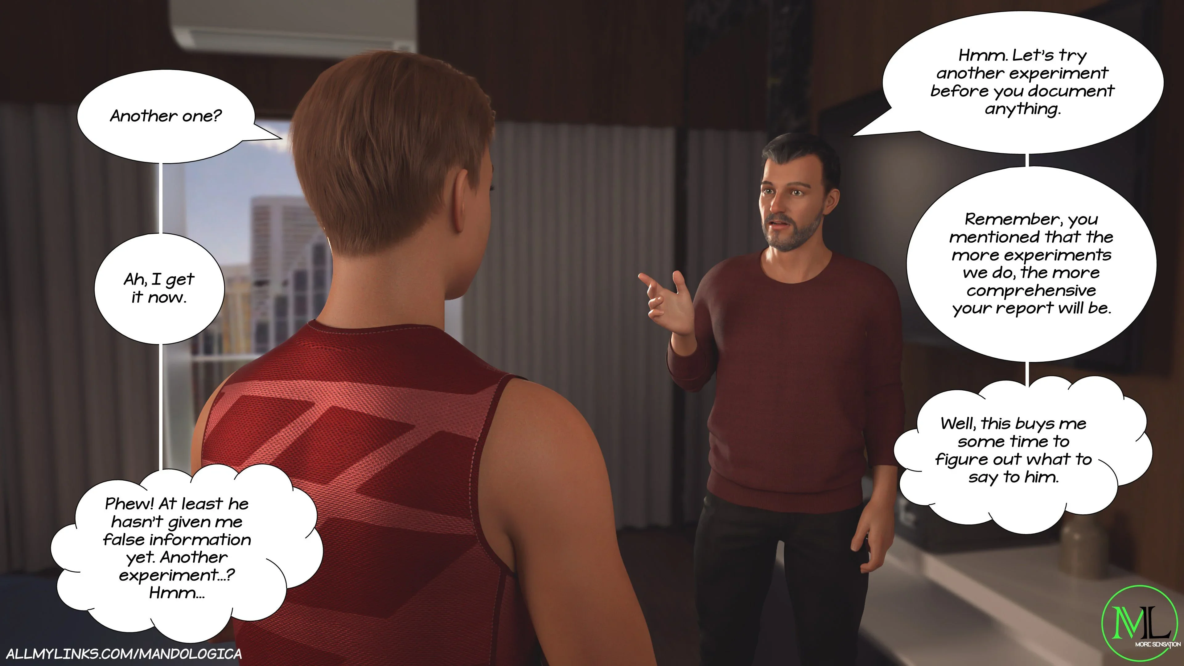 Breaking Boundaries [MandoLogica], 8 . Breaking Boundaries - Chapter 8, page 206 of 253