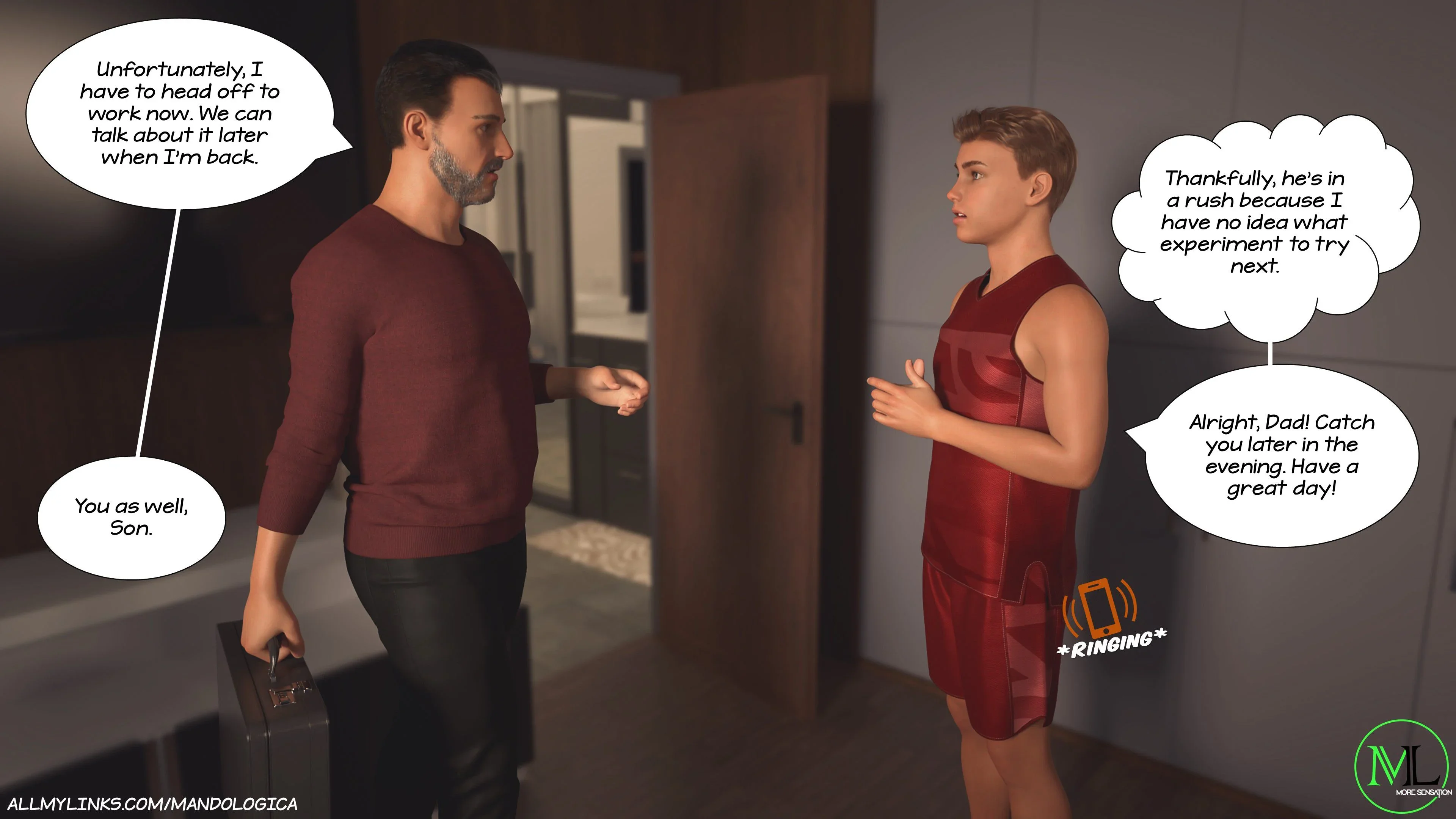 Breaking Boundaries [MandoLogica], 8 . Breaking Boundaries - Chapter 8, page 207 of 253