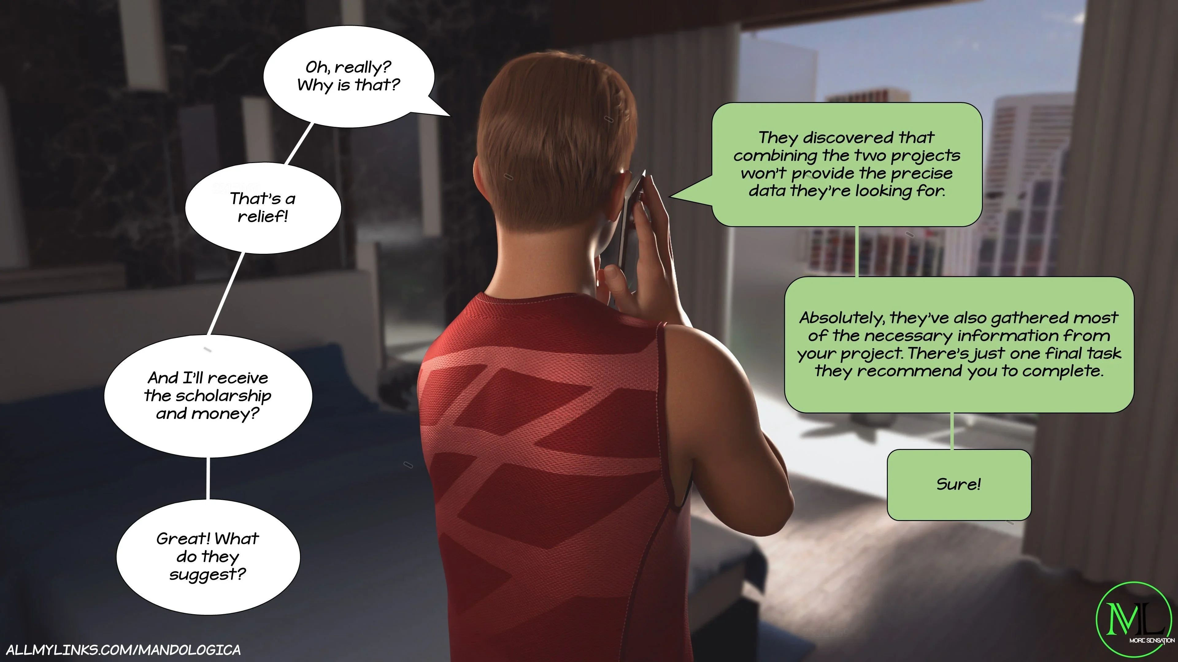 Breaking Boundaries [MandoLogica], 8 . Breaking Boundaries - Chapter 8, page 209 of 253