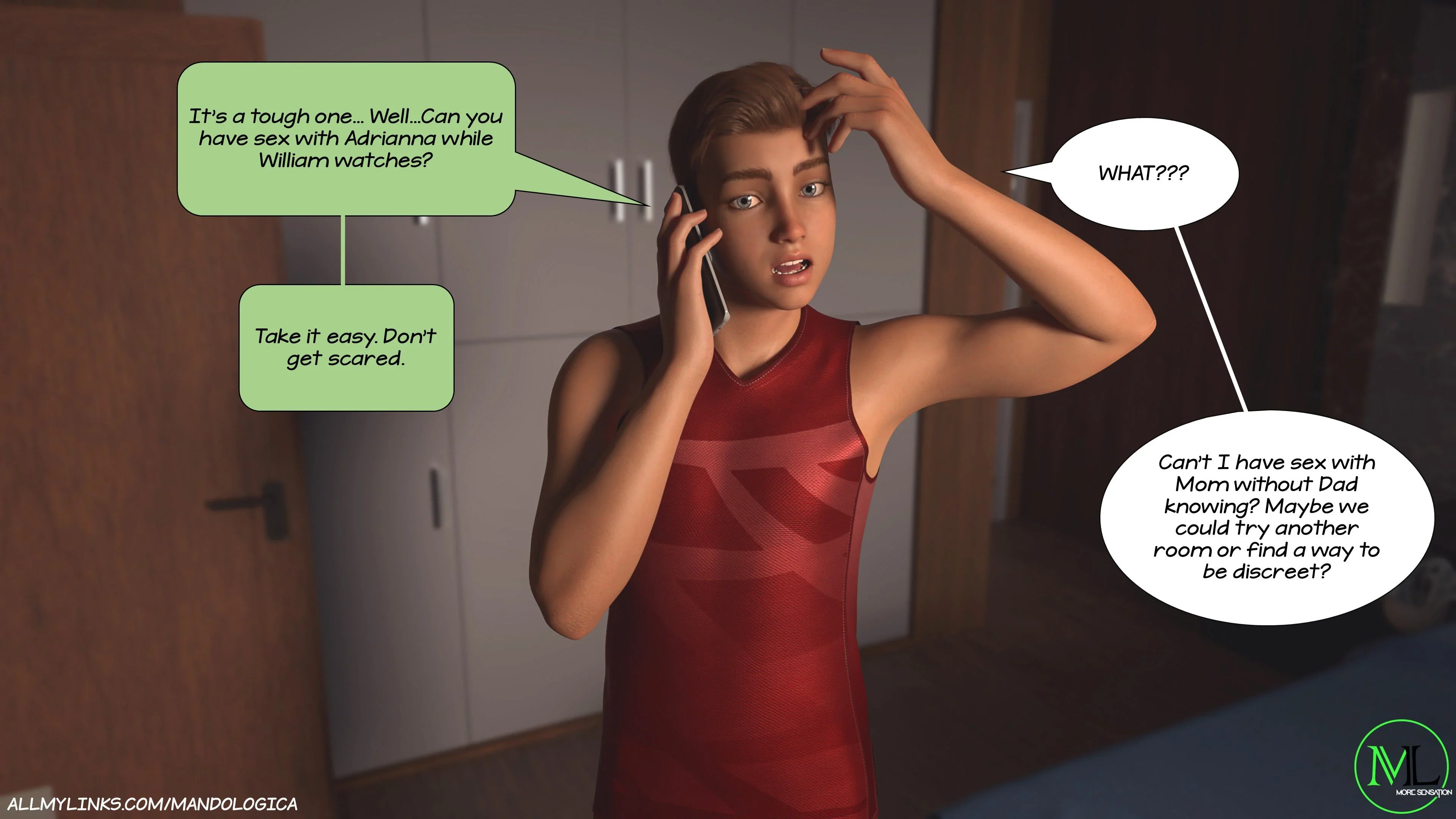 Breaking Boundaries [MandoLogica], 8 . Breaking Boundaries - Chapter 8, page 210 of 253