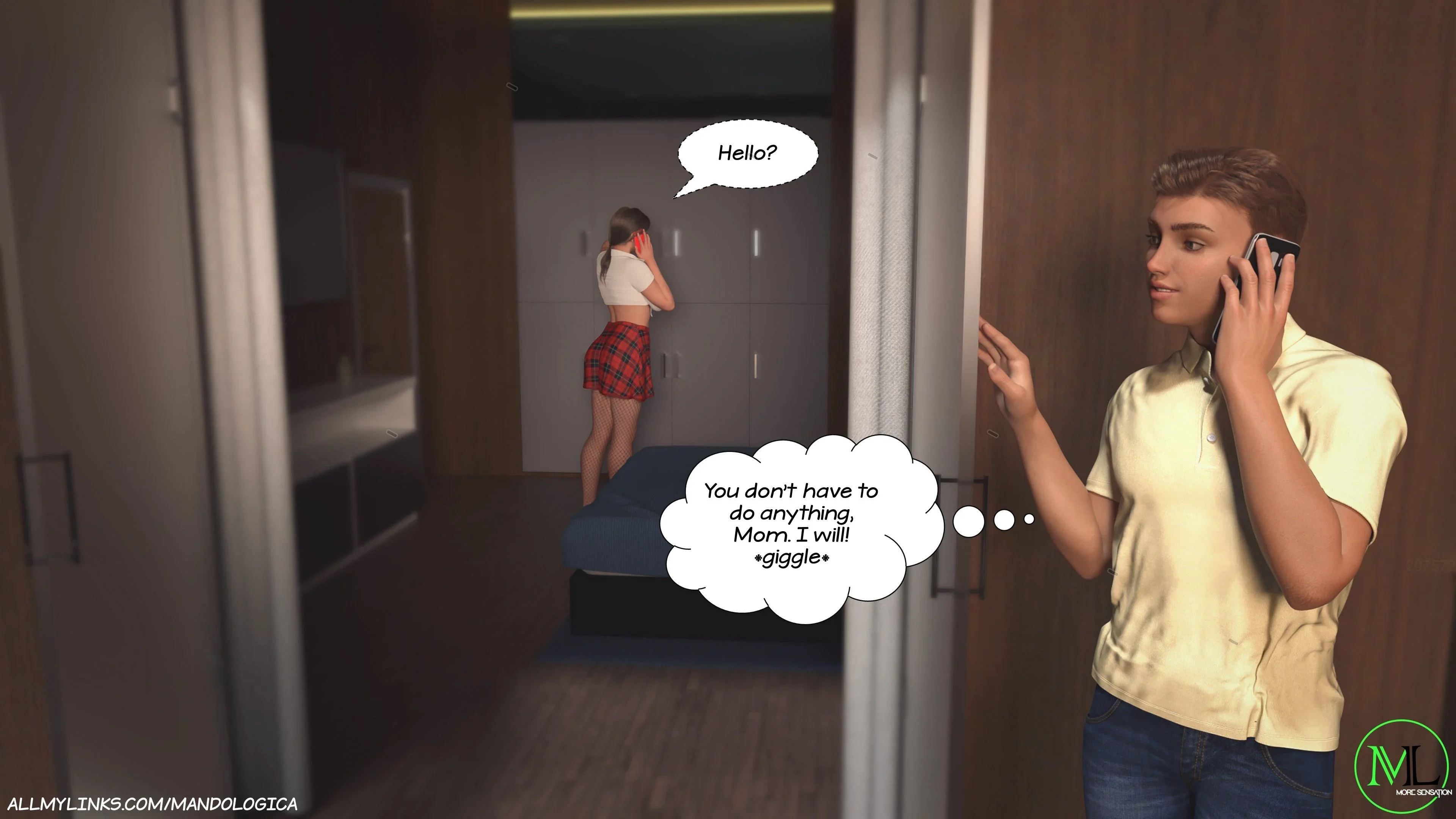 Breaking Boundaries [MandoLogica], 8 . Breaking Boundaries - Chapter 8, page 22 of 253