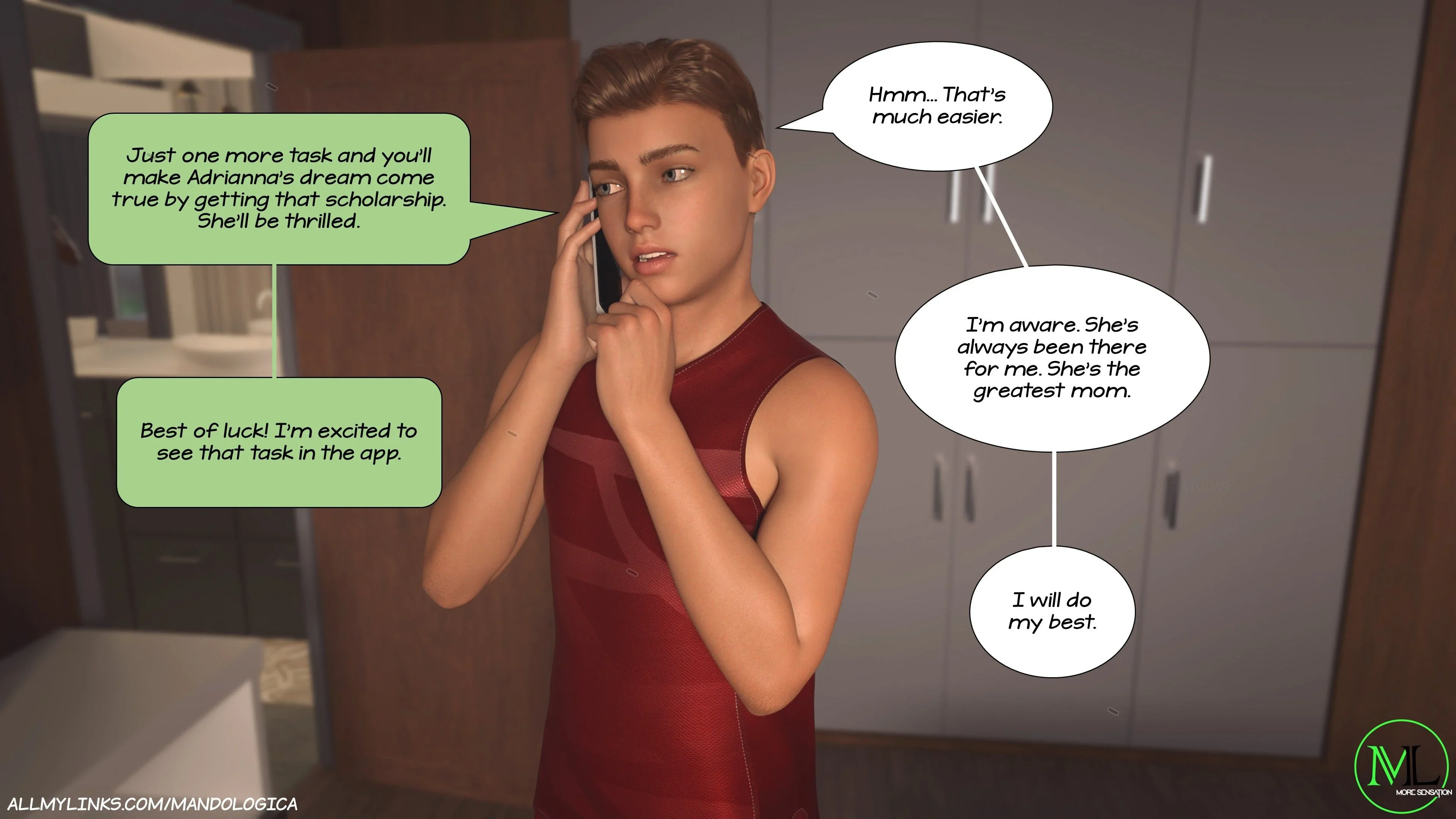 Breaking Boundaries [MandoLogica], 8 . Breaking Boundaries - Chapter 8, page 212 of 253