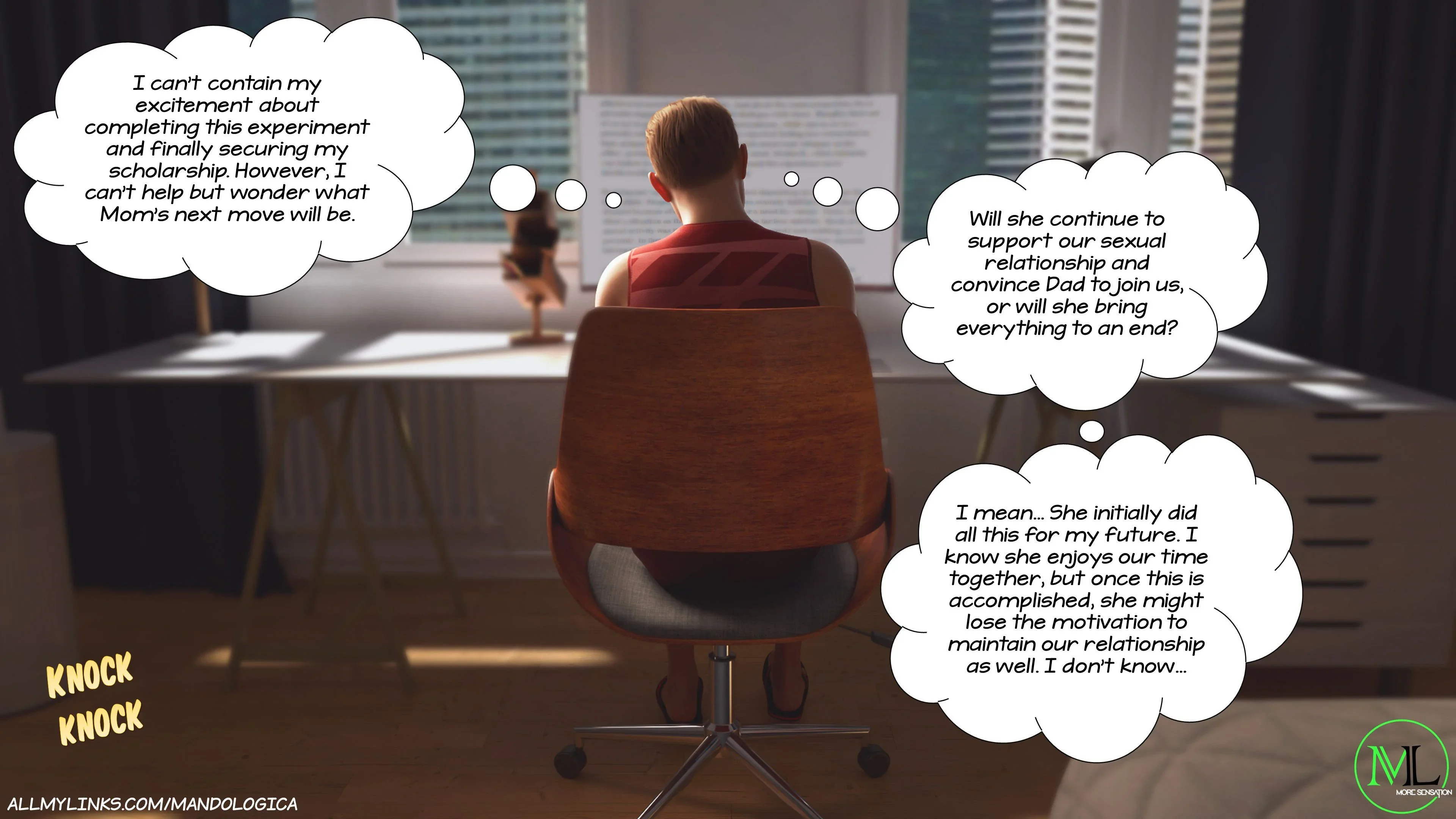 Breaking Boundaries [MandoLogica], 8 . Breaking Boundaries - Chapter 8, page 213 of 253