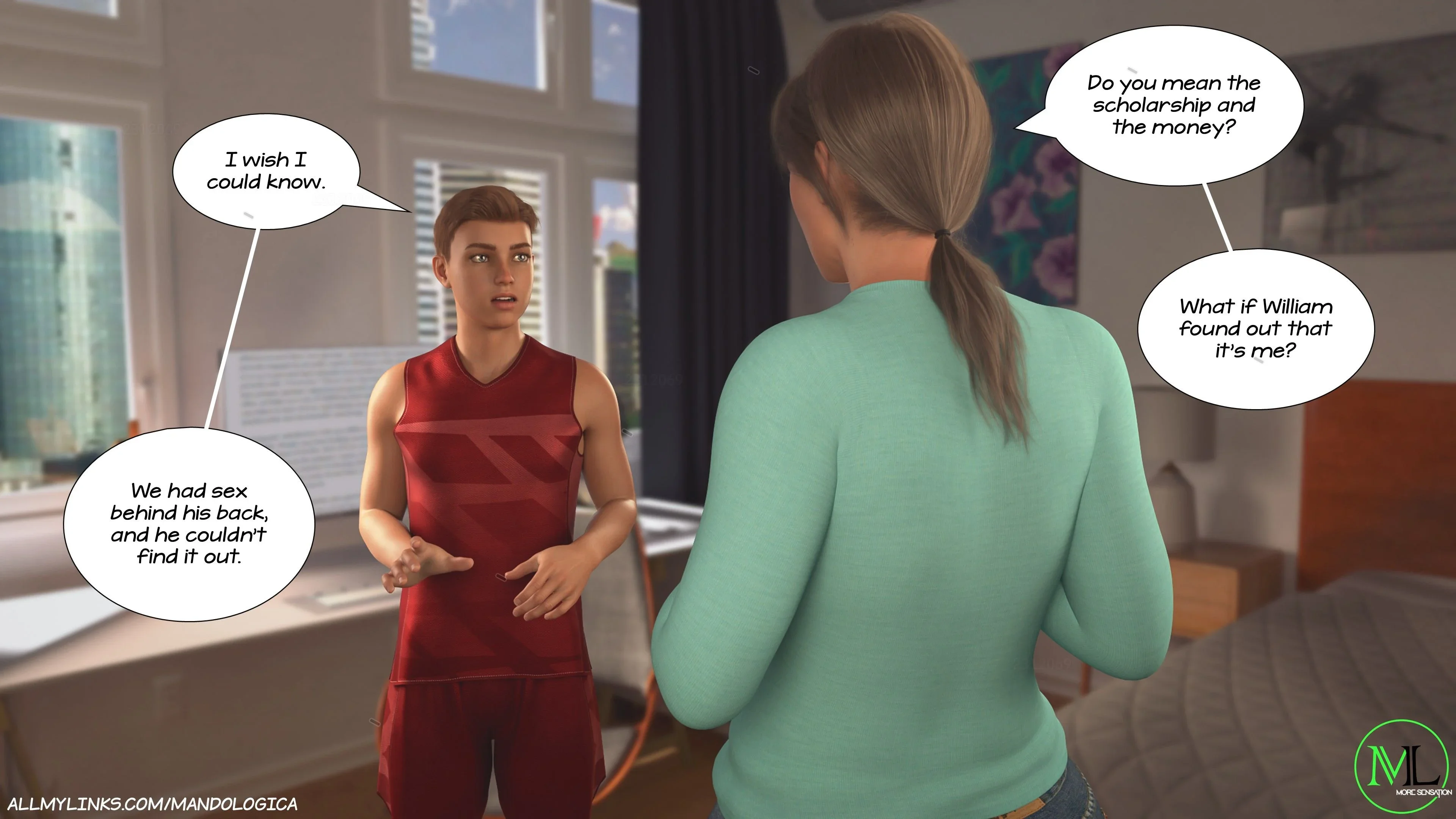 Breaking Boundaries [MandoLogica], 8 . Breaking Boundaries - Chapter 8, page 215 of 253