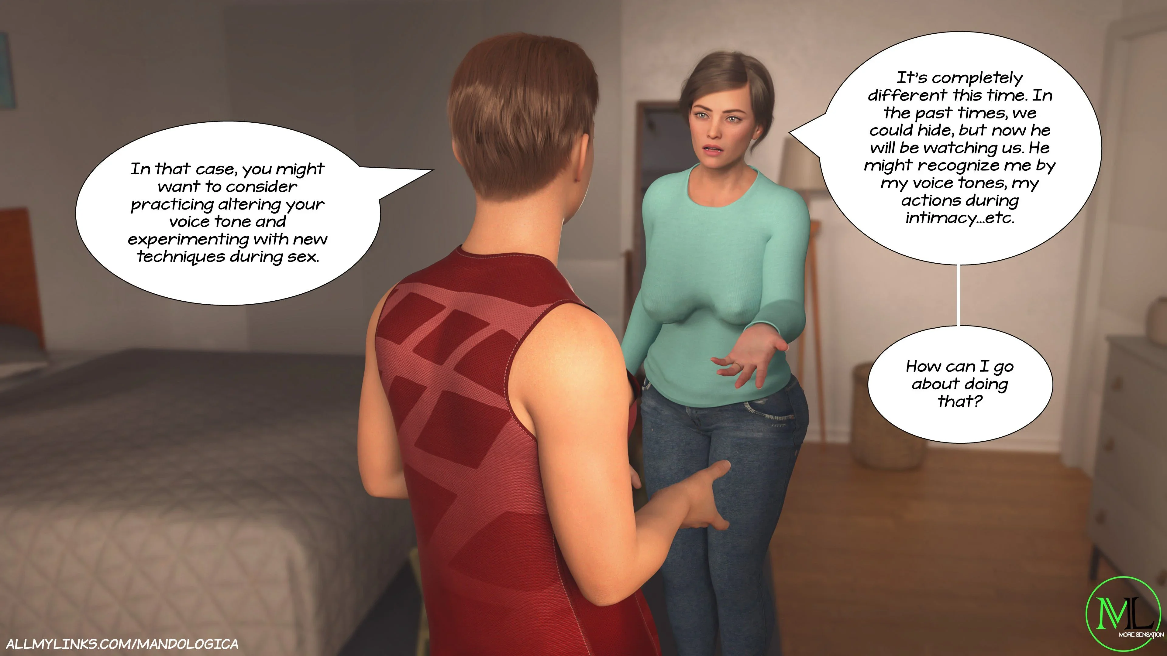Breaking Boundaries [MandoLogica], 8 . Breaking Boundaries - Chapter 8, page 216 of 253