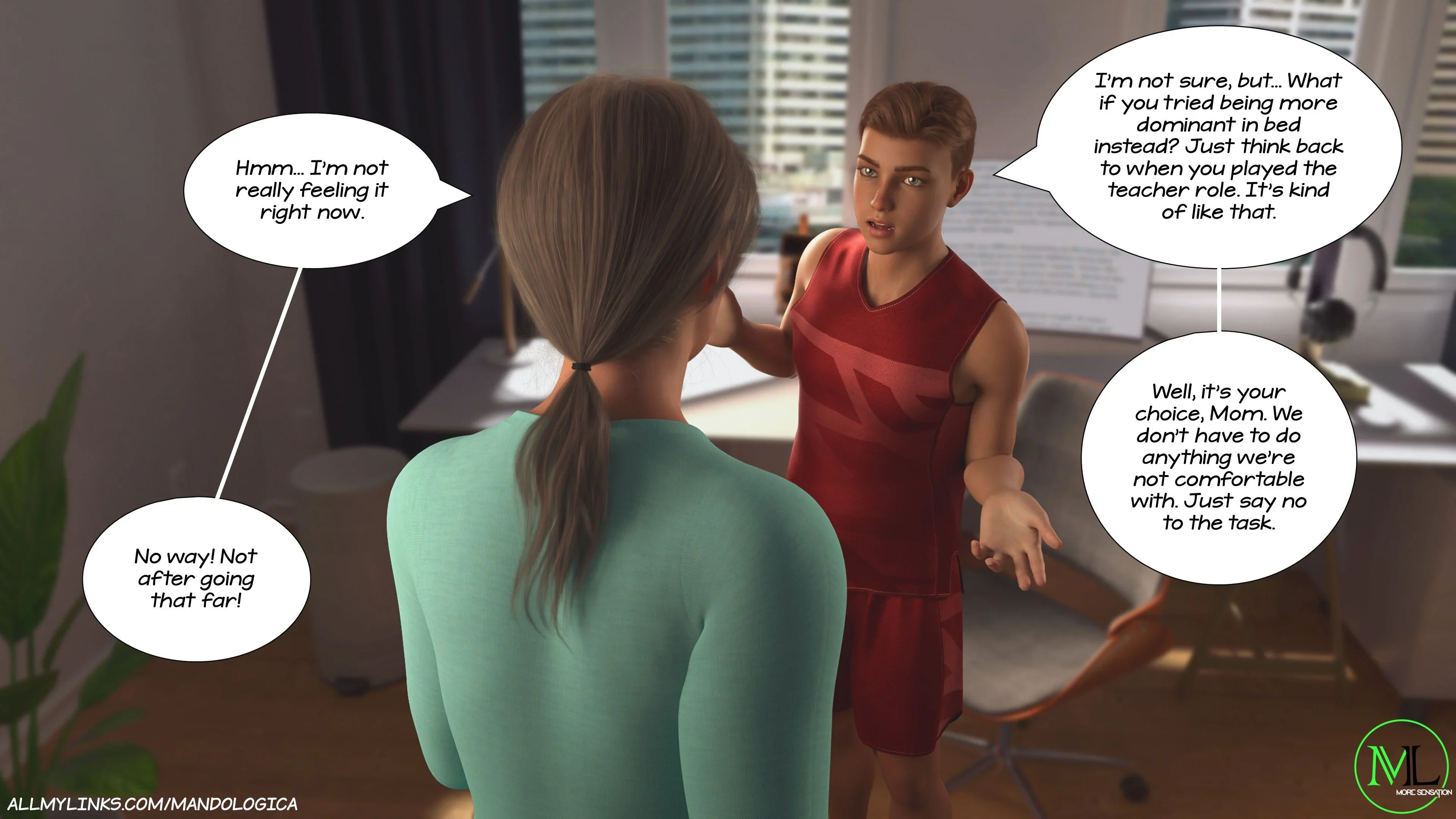 Breaking Boundaries [MandoLogica], 8 . Breaking Boundaries - Chapter 8, page 217 of 253