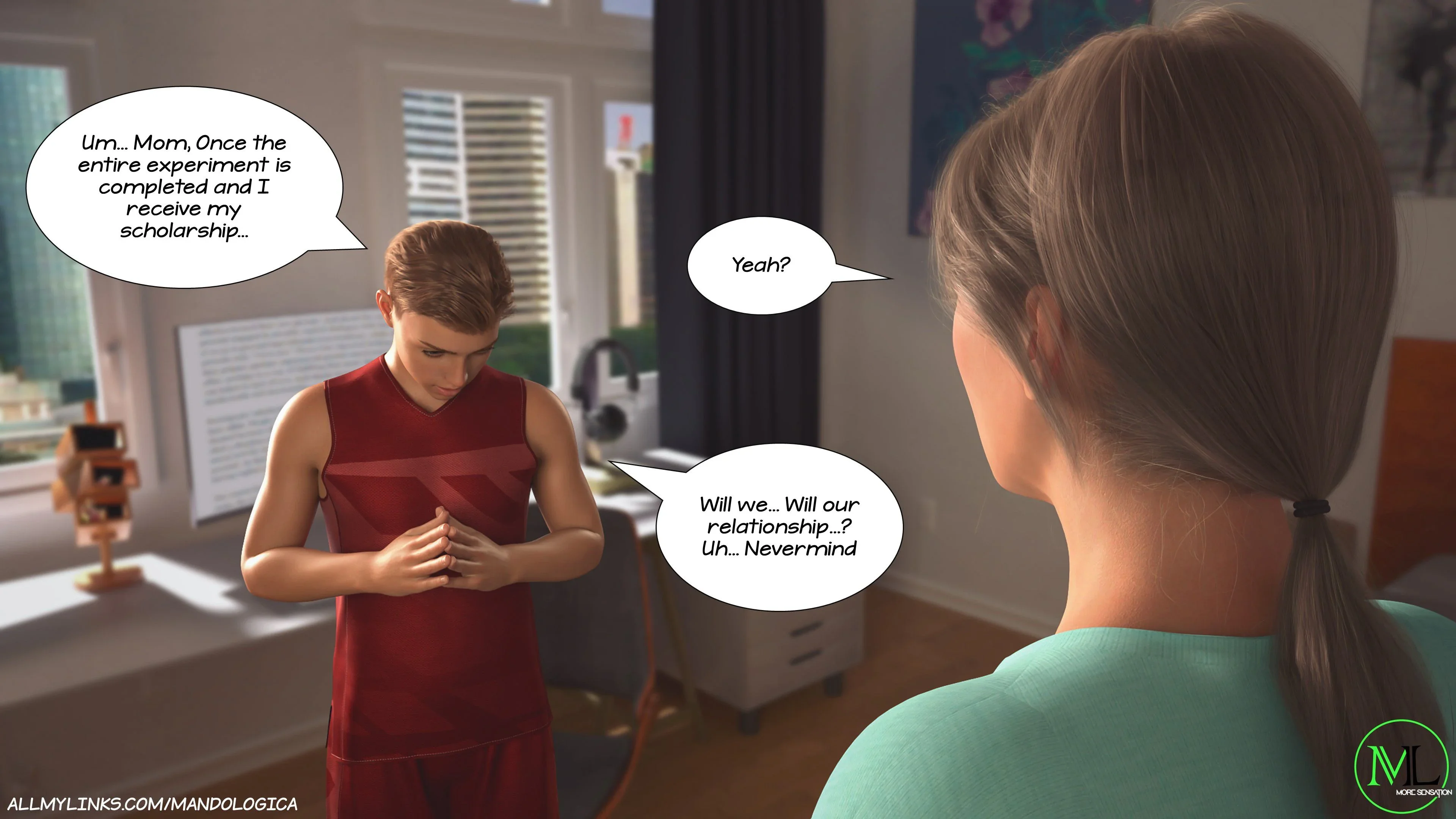 Breaking Boundaries [MandoLogica], 8 . Breaking Boundaries - Chapter 8, page 219 of 253