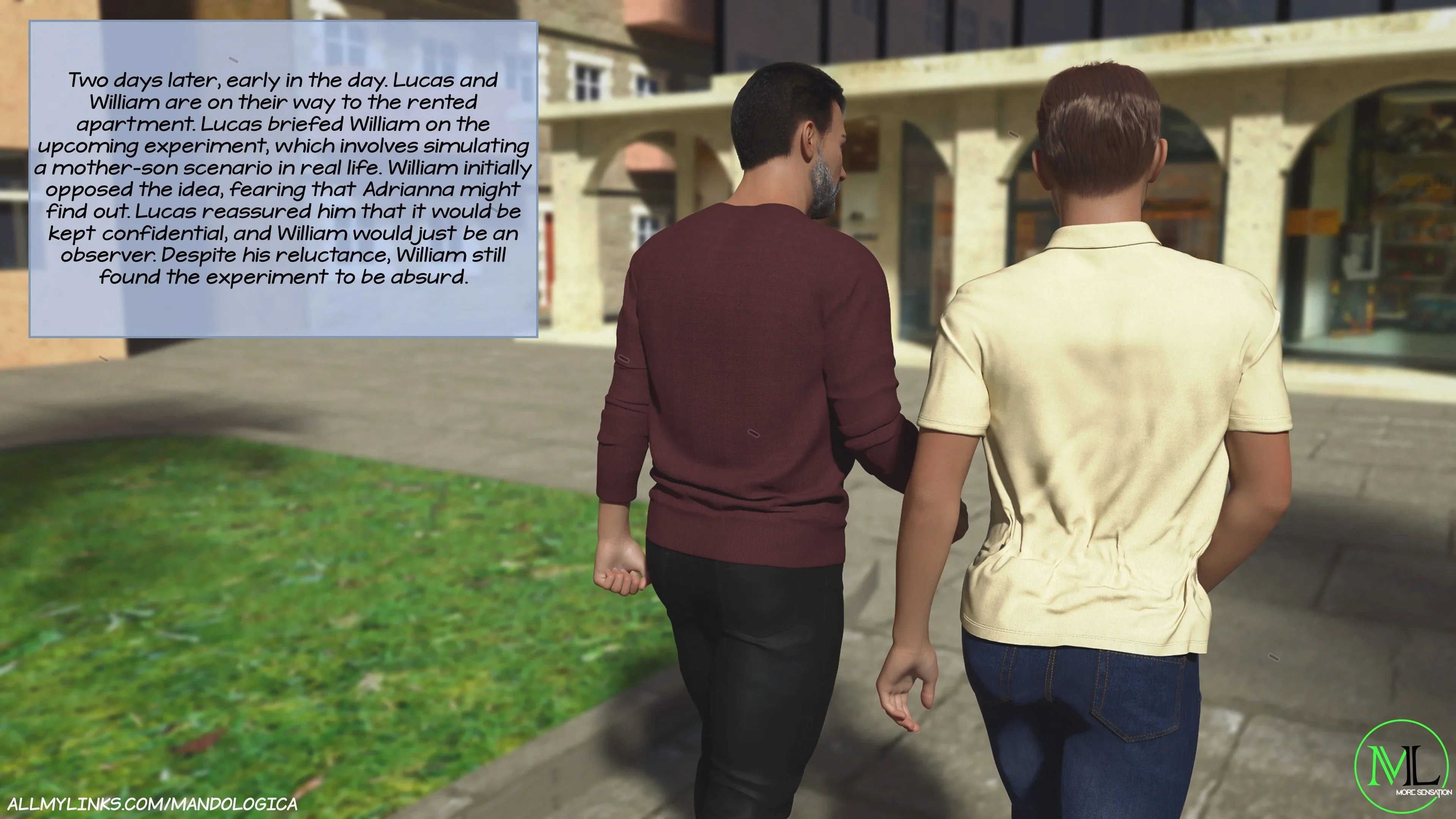 Breaking Boundaries [MandoLogica], 8 . Breaking Boundaries - Chapter 8, page 221 of 253