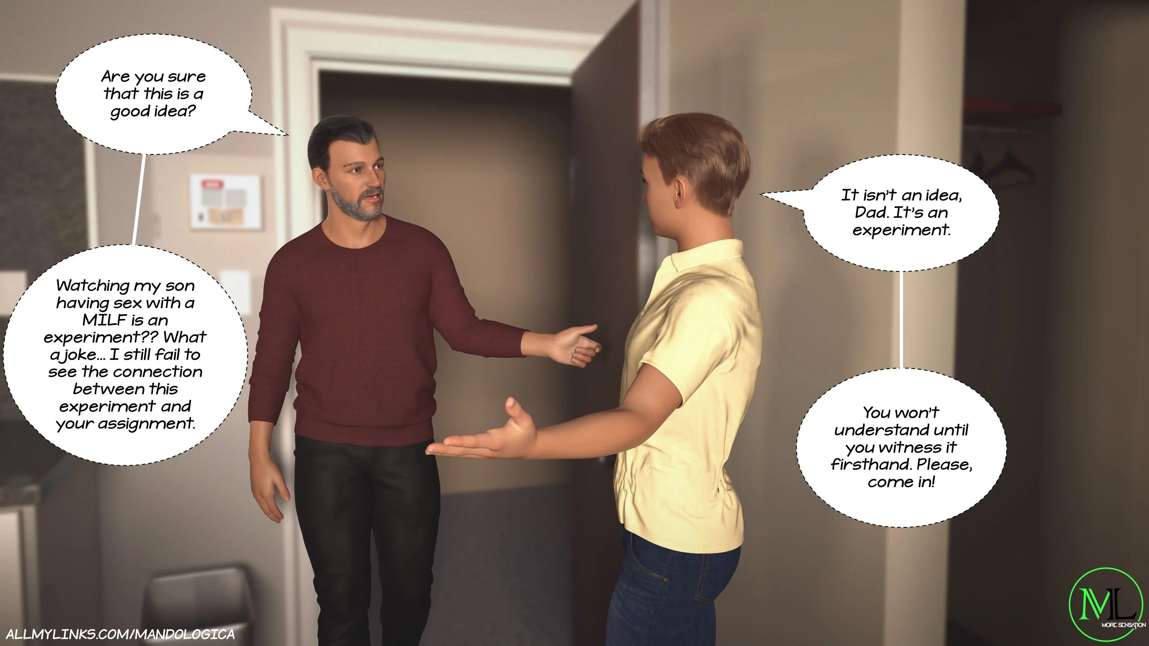 Breaking Boundaries [MandoLogica], 8 . Breaking Boundaries - Chapter 8, page 222 of 253