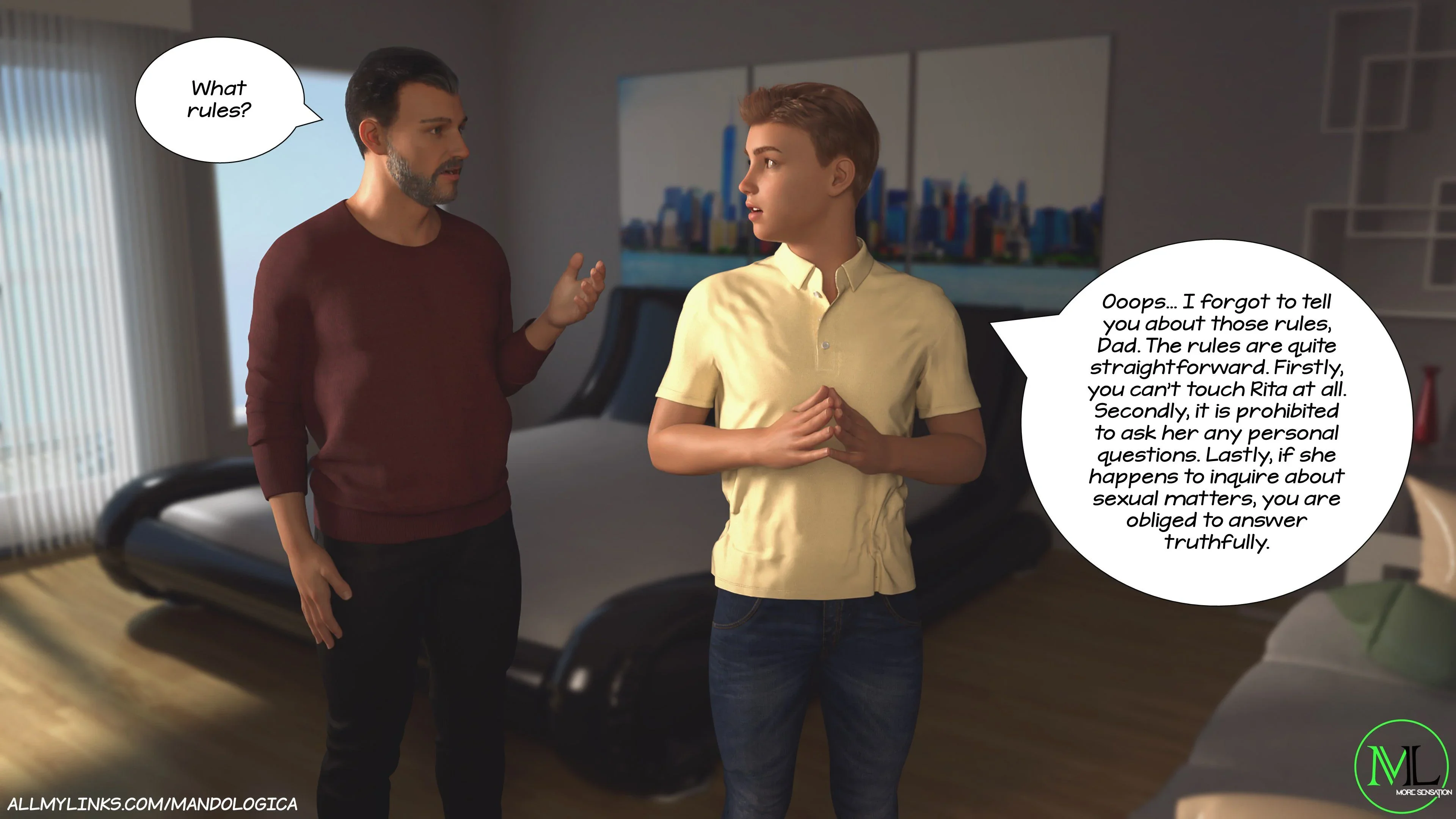 Breaking Boundaries [MandoLogica], 8 . Breaking Boundaries - Chapter 8, page 224 of 253