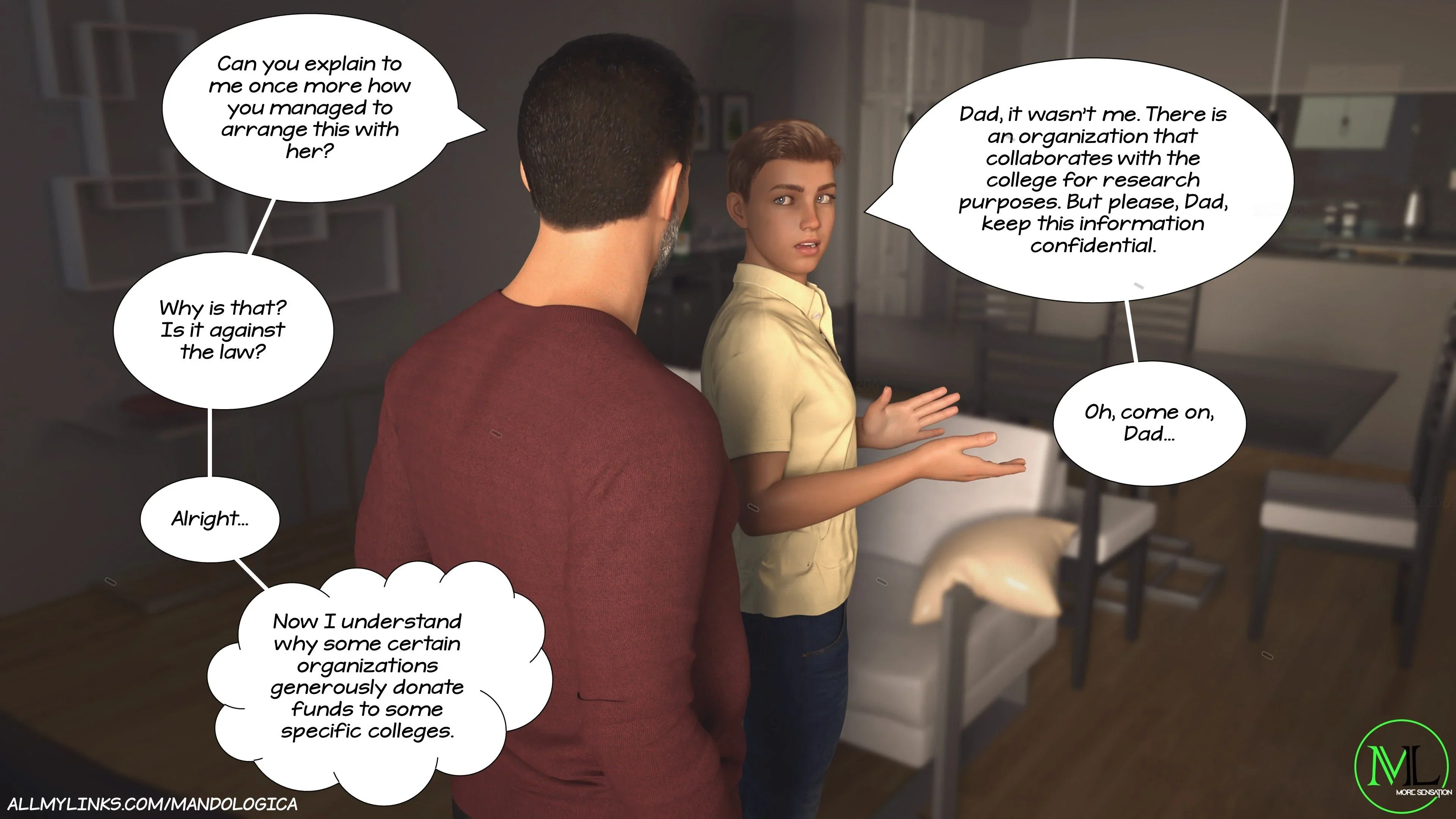 Breaking Boundaries [MandoLogica], 8 . Breaking Boundaries - Chapter 8, page 225 of 253