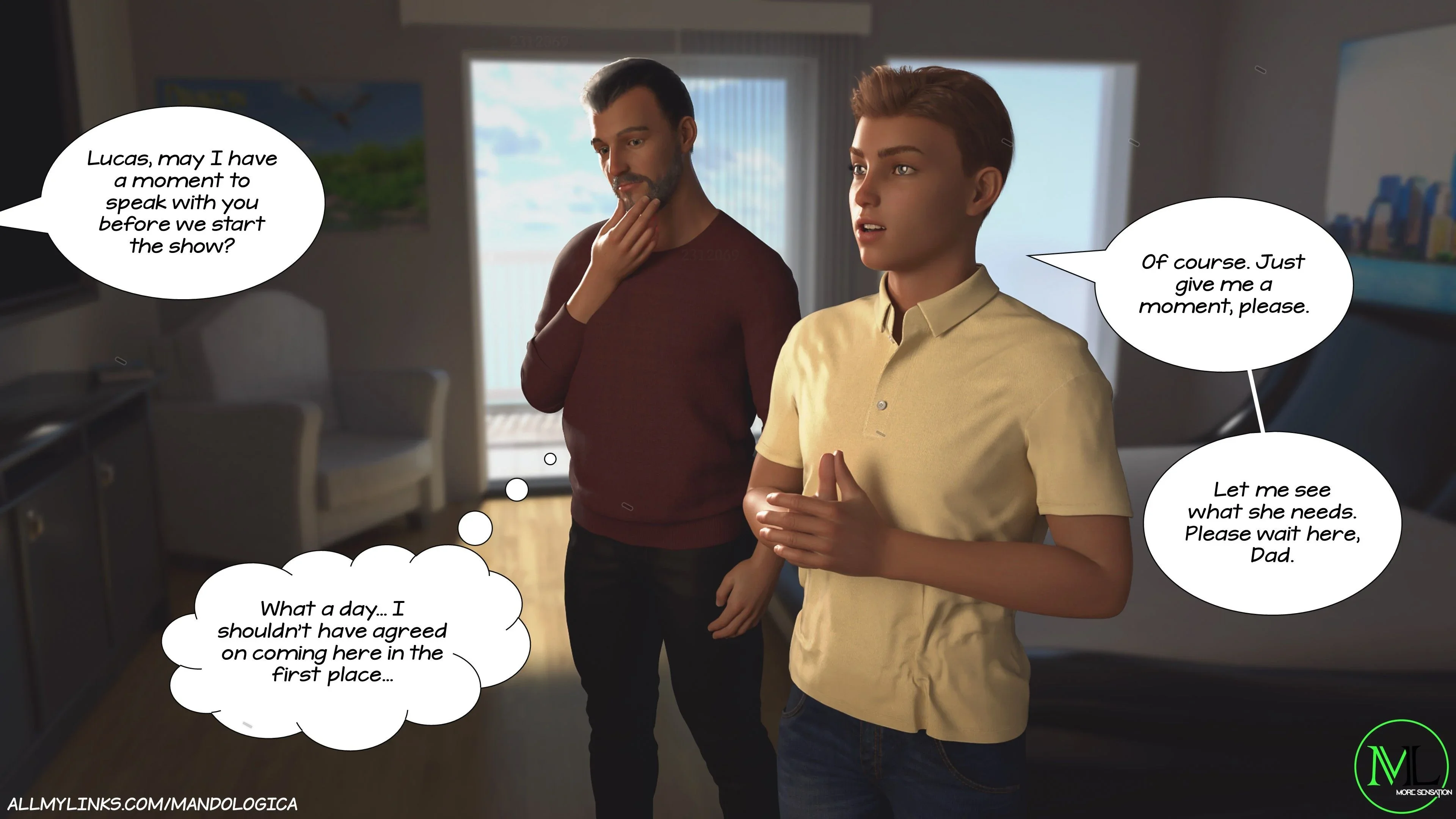 Breaking Boundaries [MandoLogica], 8 . Breaking Boundaries - Chapter 8, page 226 of 253