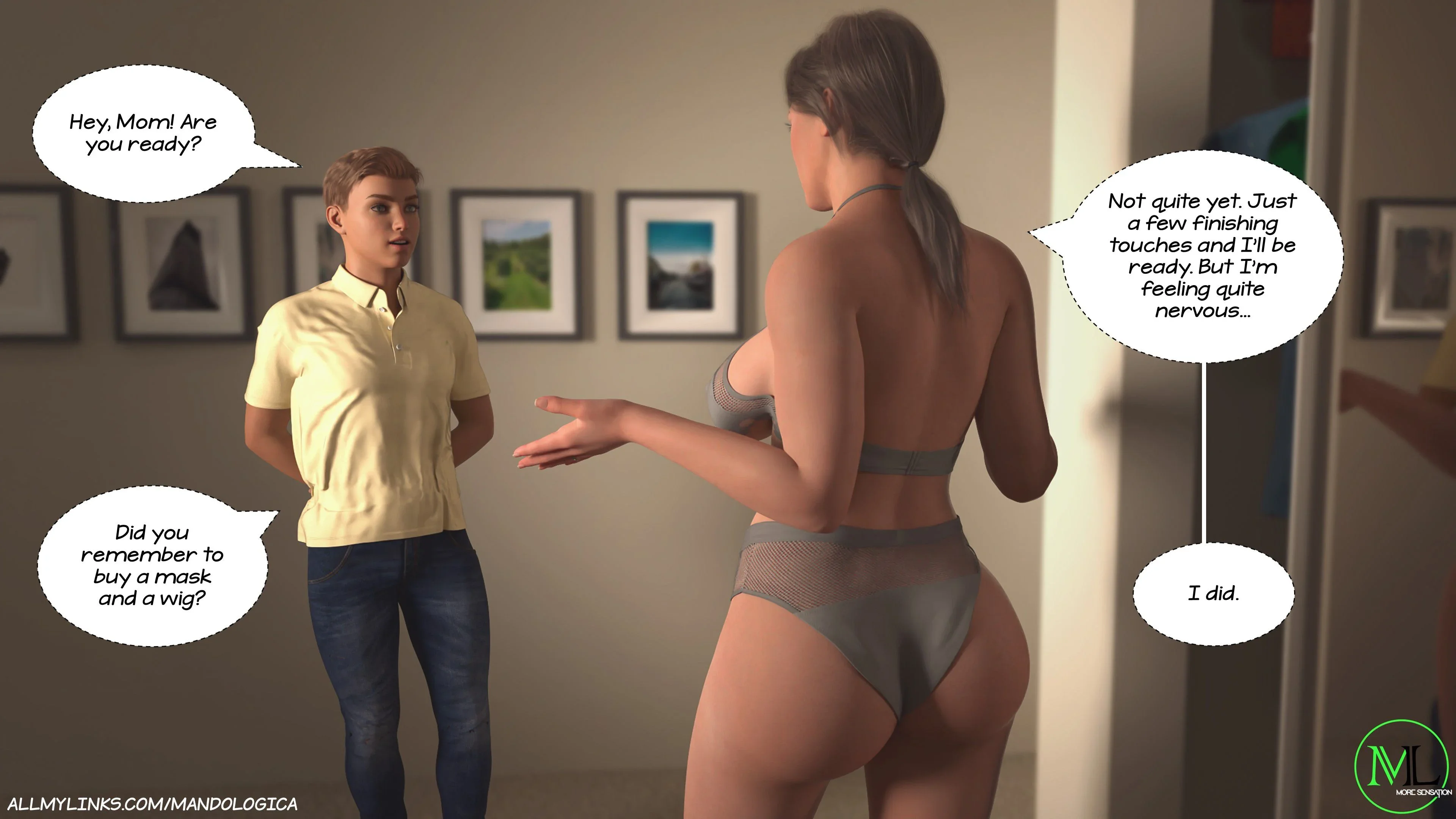 Breaking Boundaries [MandoLogica], 8 . Breaking Boundaries - Chapter 8, page 227 of 253