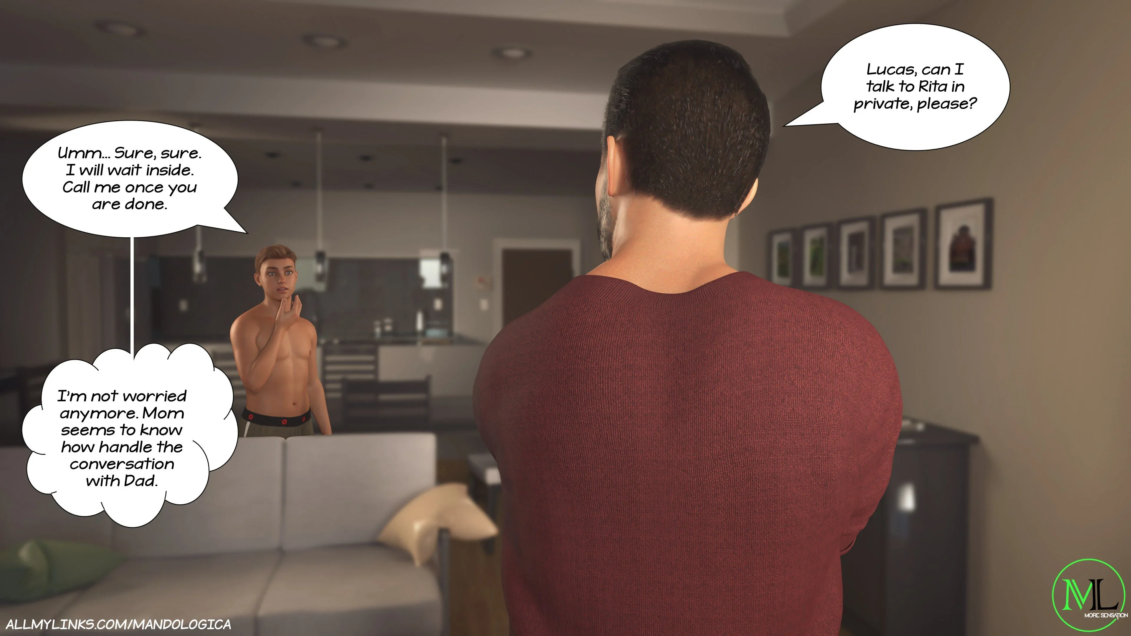 Breaking Boundaries [MandoLogica], 8 . Breaking Boundaries - Chapter 8, page 241 of 253