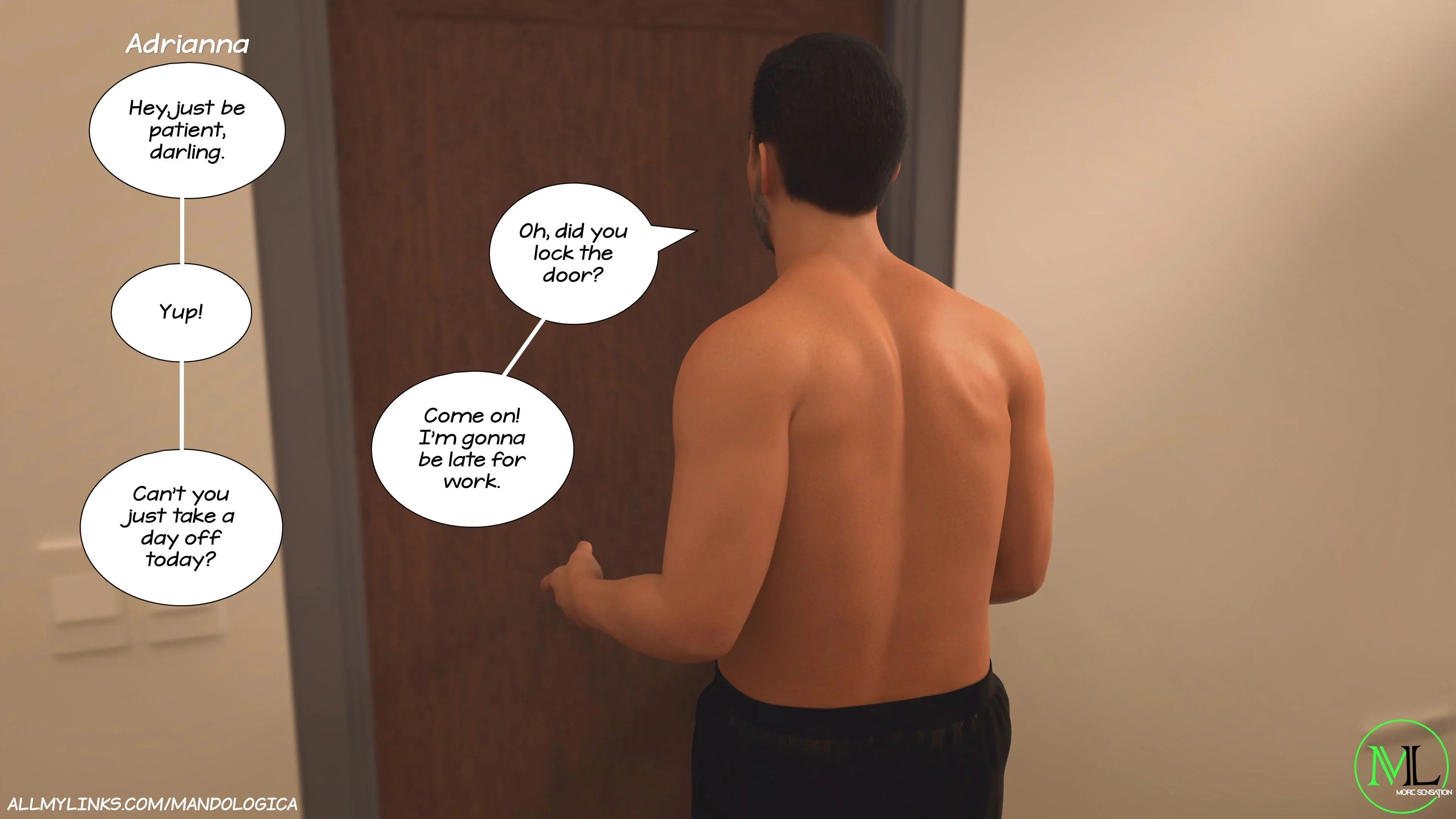 Breaking Boundaries [MandoLogica], 8 . Breaking Boundaries - Chapter 8, page 4 of 253