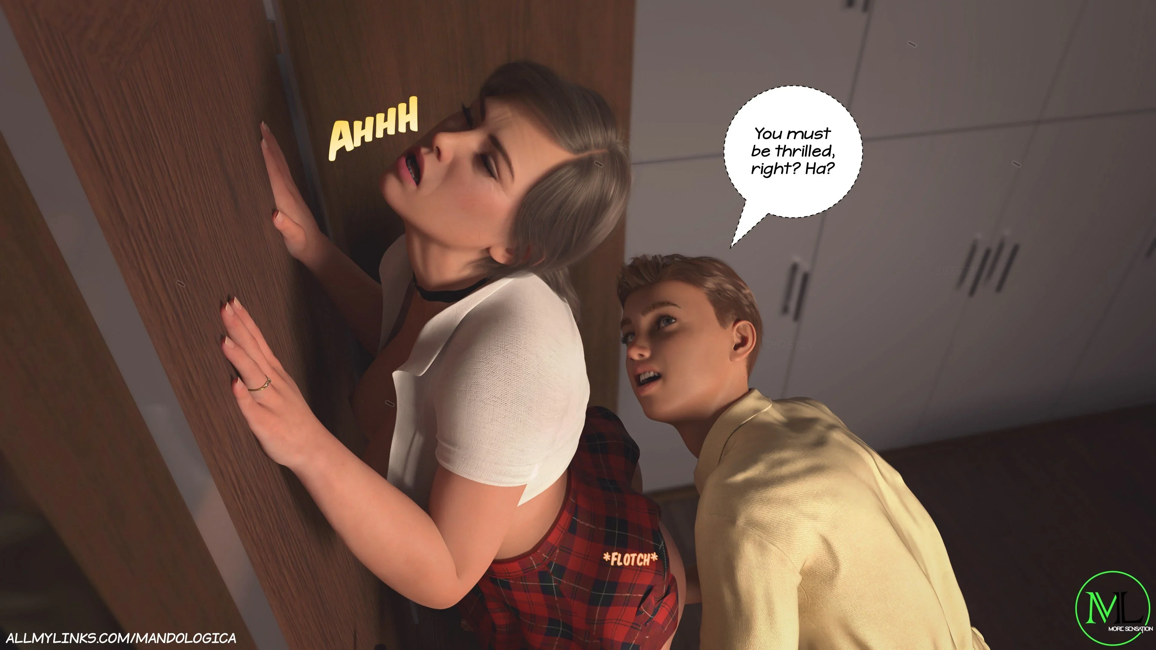 Breaking Boundaries [MandoLogica], 8 . Breaking Boundaries - Chapter 8, page 36 of 253