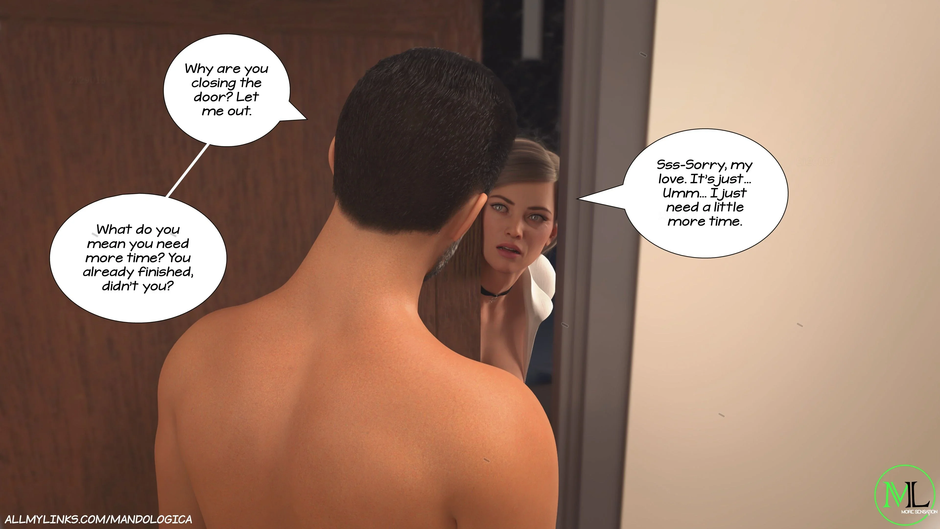 Breaking Boundaries [MandoLogica], 8 . Breaking Boundaries - Chapter 8, page 50 of 253
